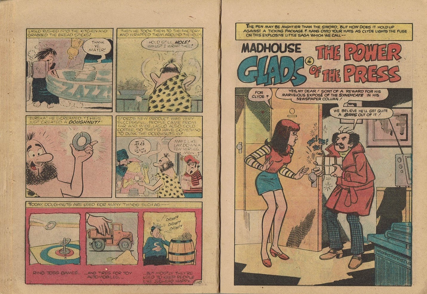 Read online Madhouse Comics Digest comic -  Issue #5 - 9