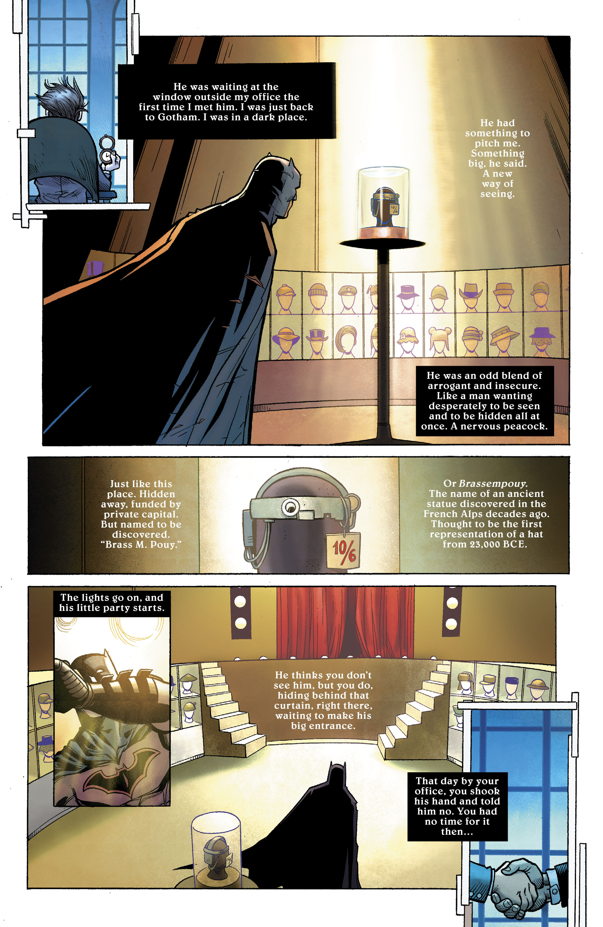 Read online All-Star Batman comic -  Issue #8 - 10