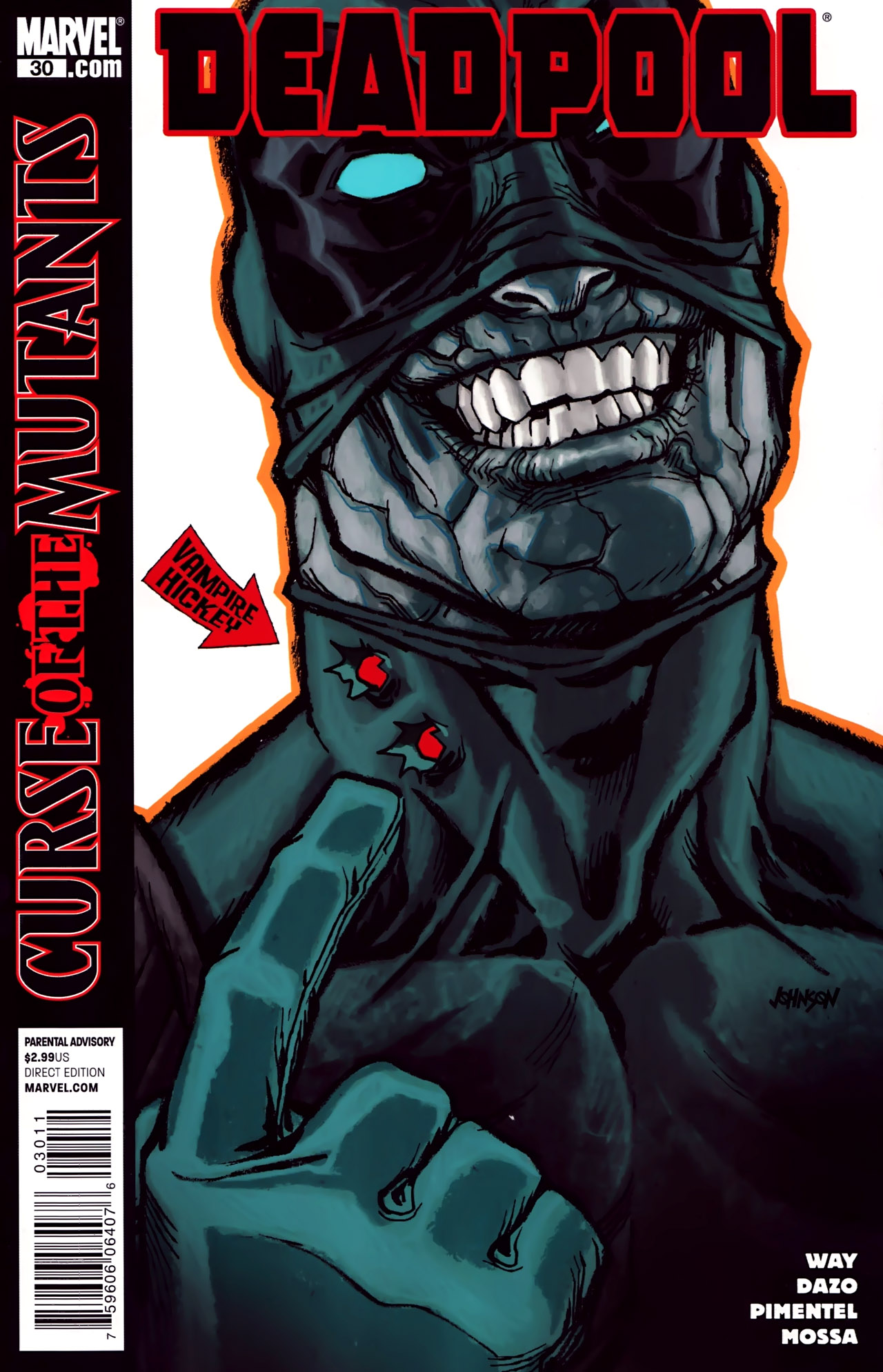Read online Deadpool (2008) comic -  Issue #30 - 1
