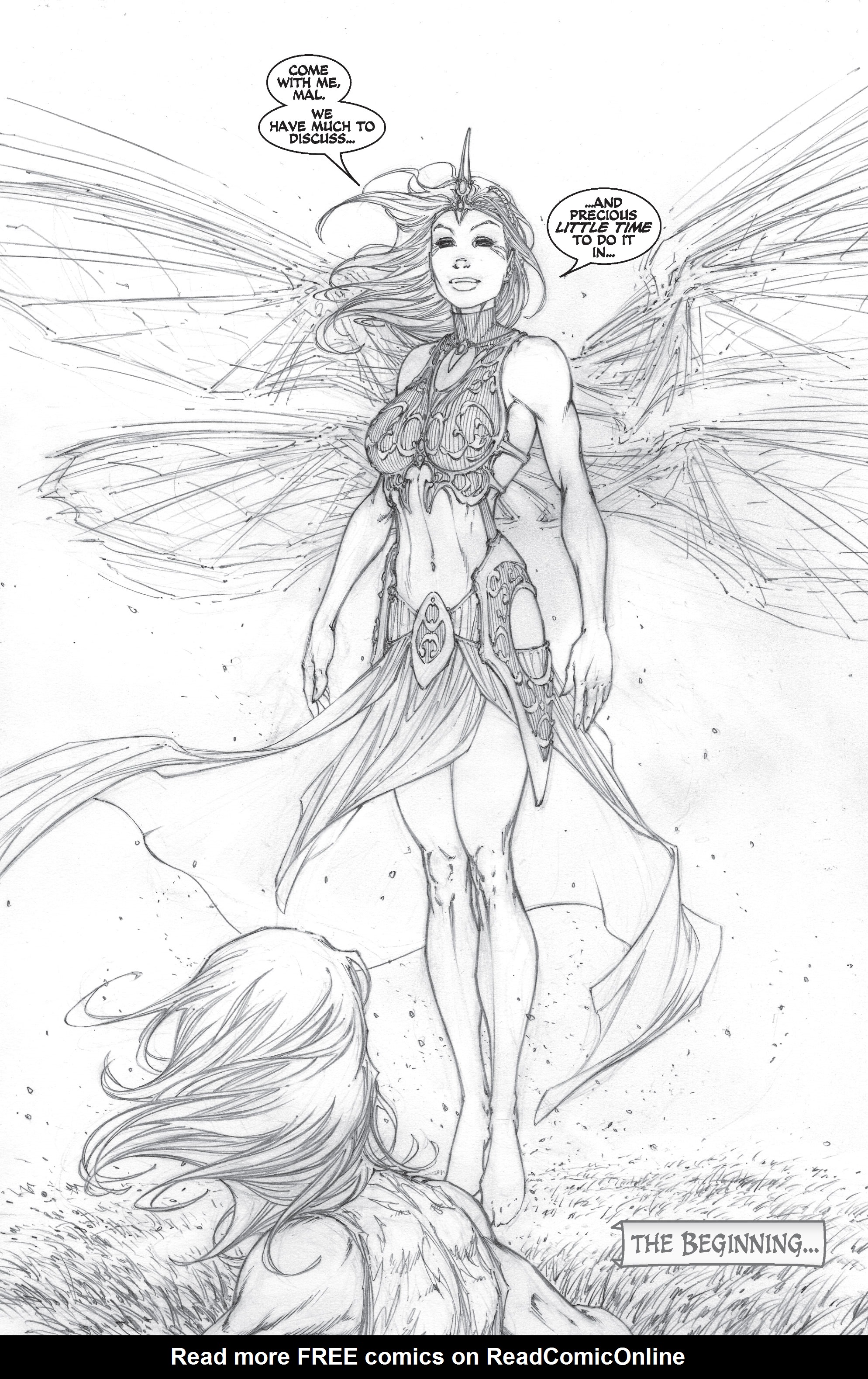 Read online Michael Turner Art Edition: The Best of Michael Turner comic -  Issue # Full - 22