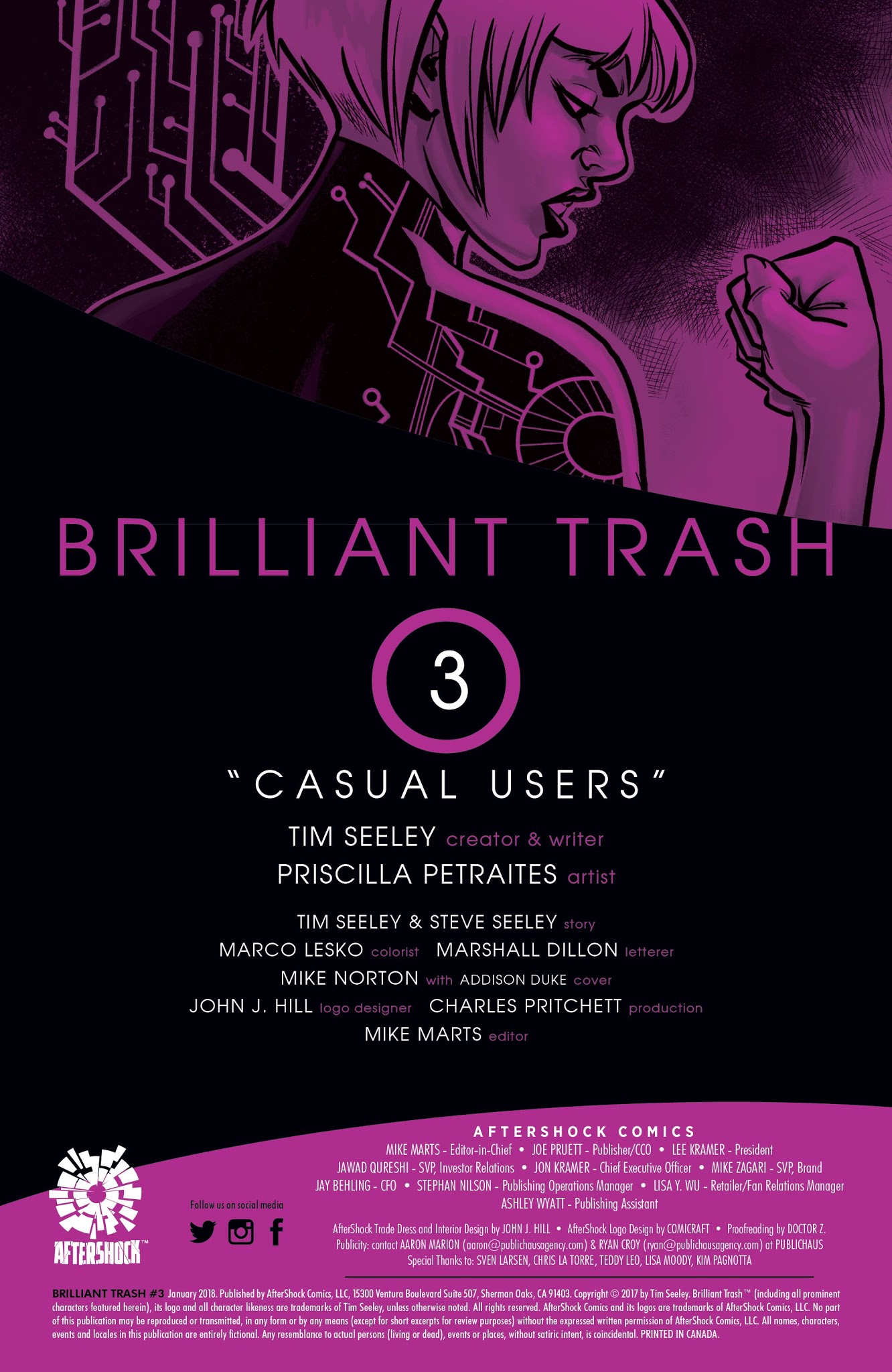 Read online Brilliant Trash comic -  Issue #3 - 2