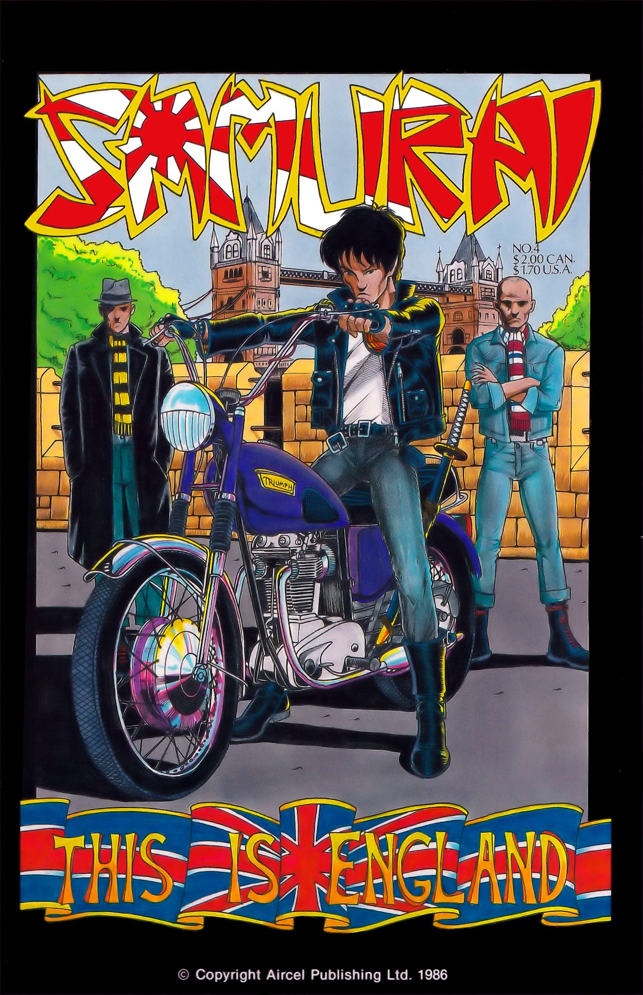 Read online Samurai comic -  Issue #4 - 1