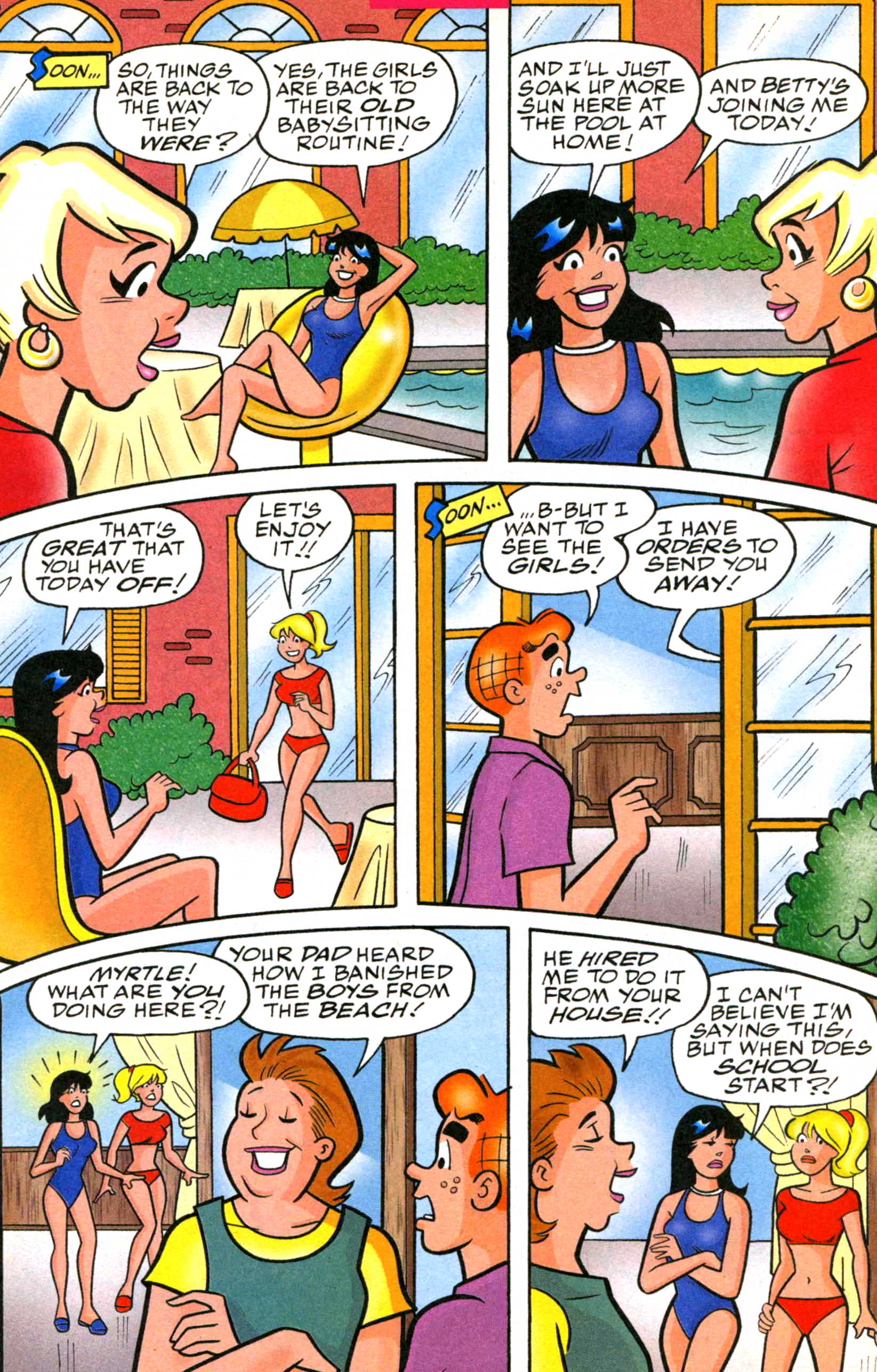 Read online Betty & Veronica Spectacular comic -  Issue #70 - 26