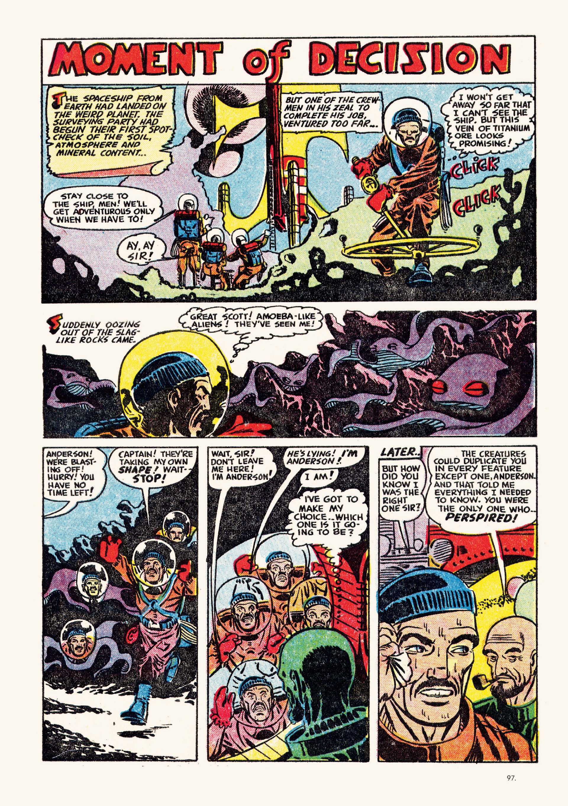 Read online The Steve Ditko Archives comic -  Issue # TPB 1 (Part 1) - 95