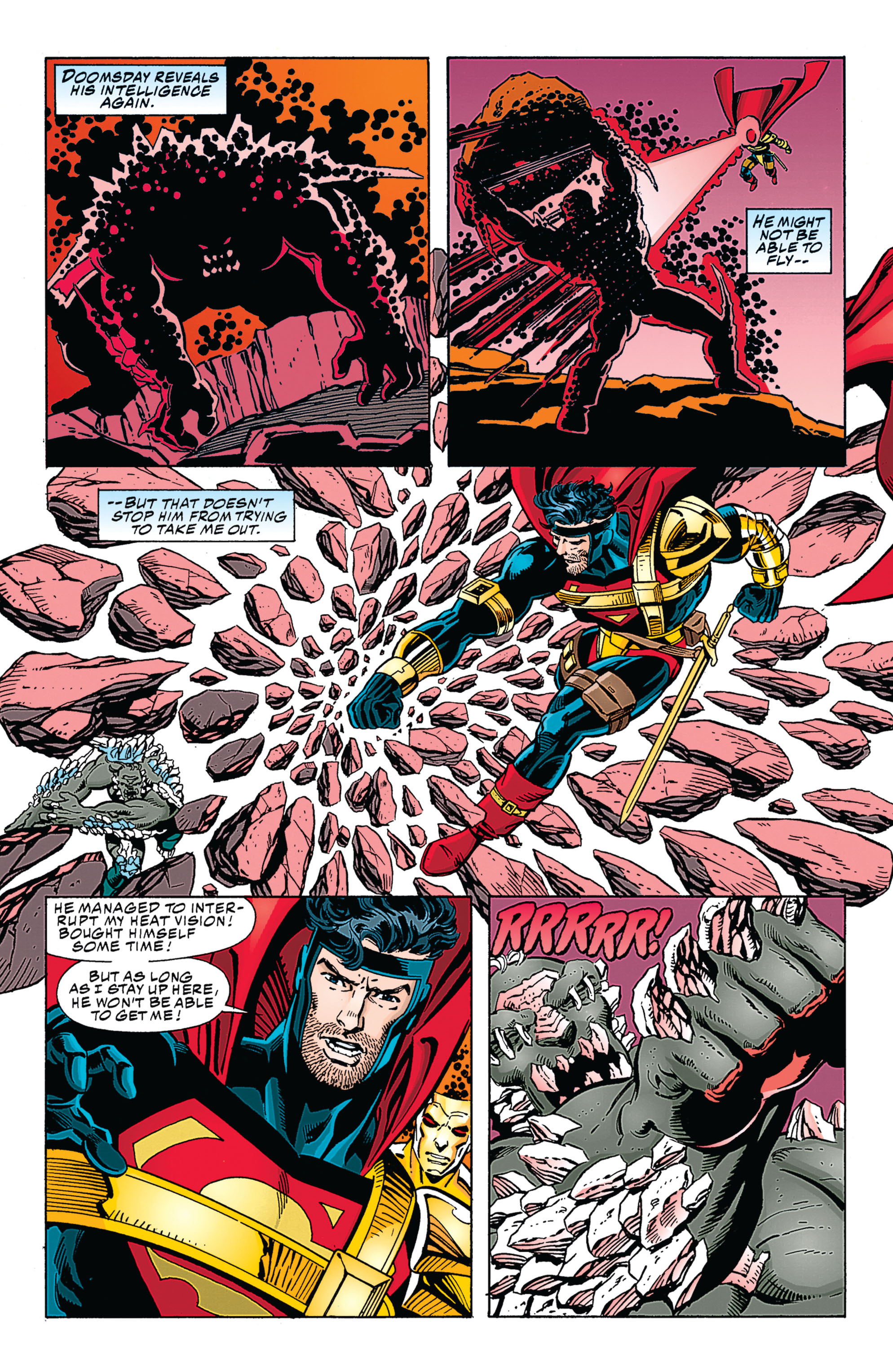 Read online Superman/Doomsday: Hunter/Prey comic -  Issue #3 - 20