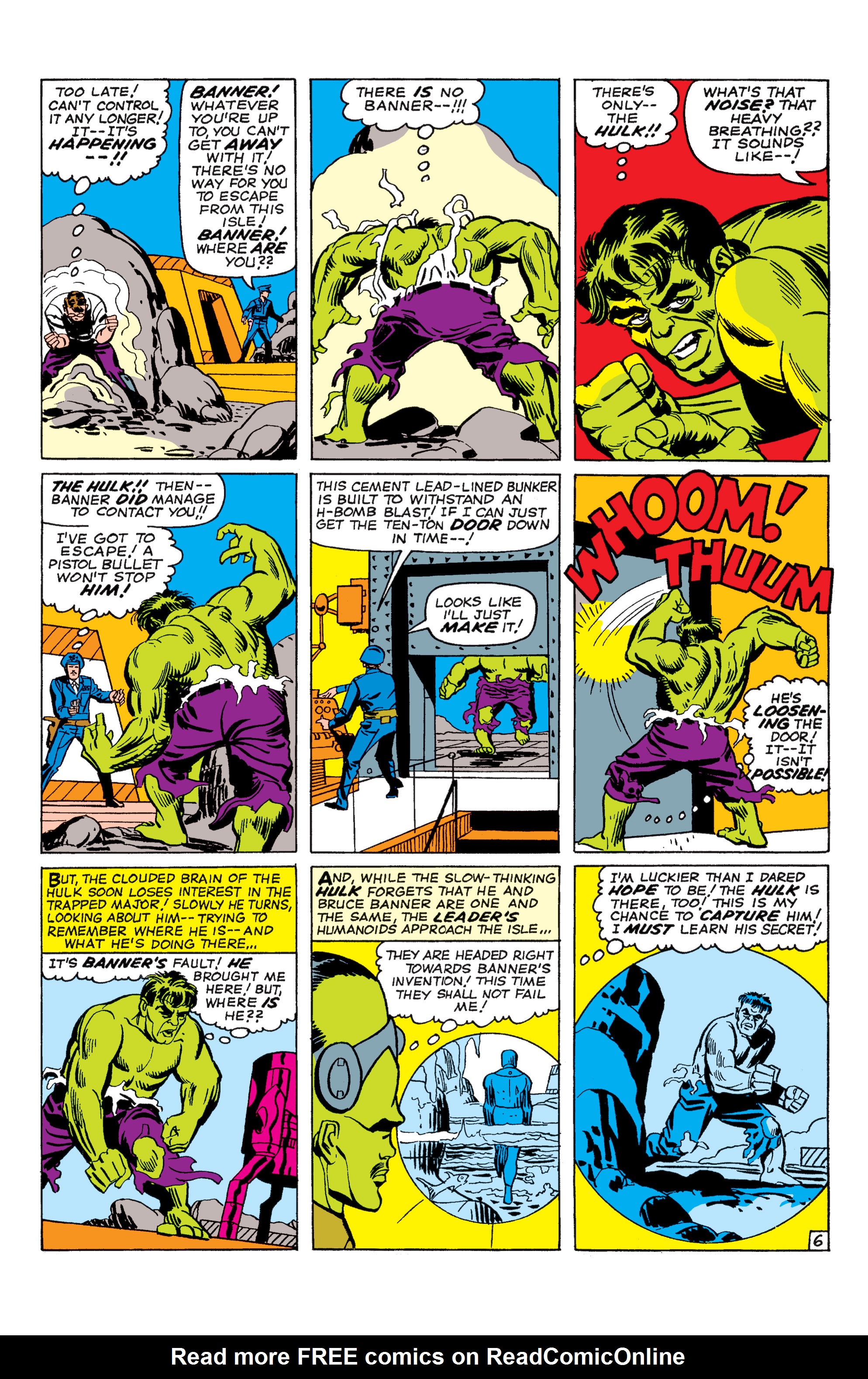 Read online Marvel Masterworks: The Incredible Hulk comic -  Issue # TPB 2 (Part 1) - 74