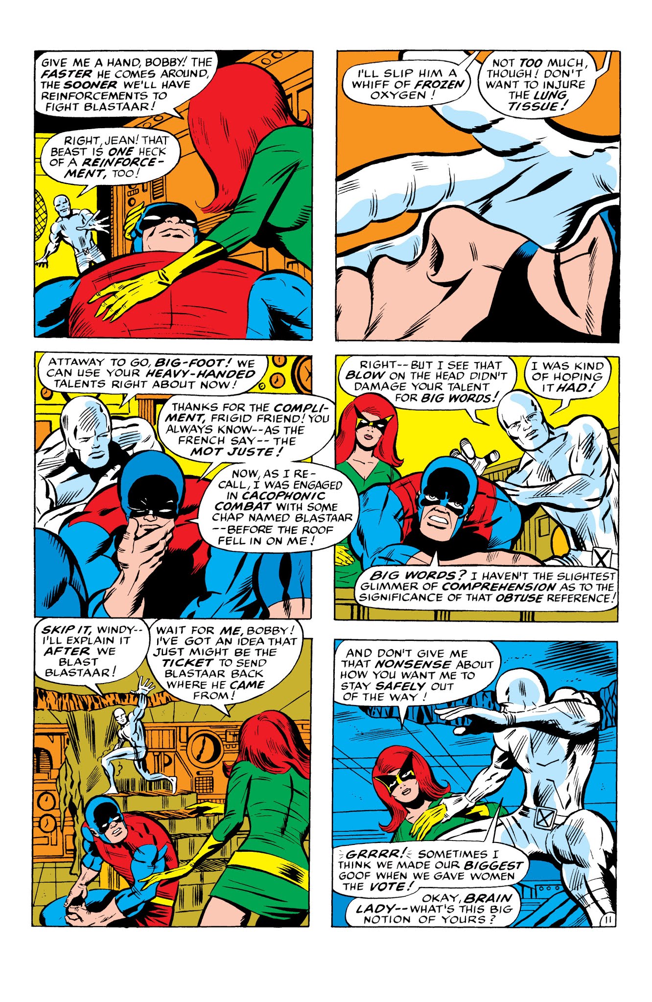 Read online X-Men: Lifedeath comic -  Issue # TPB - 125