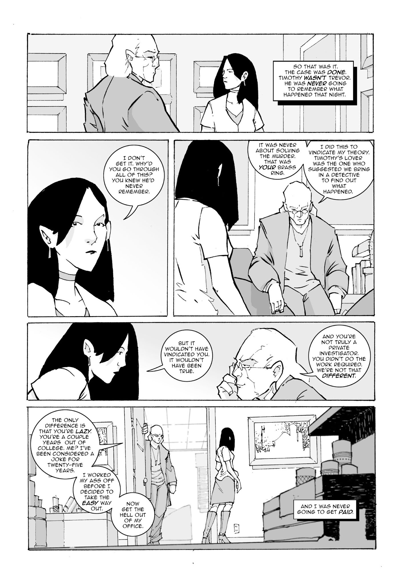 Read online An Amy Devlin Mystery comic -  Issue # TPB 1 (Part 2) - 19