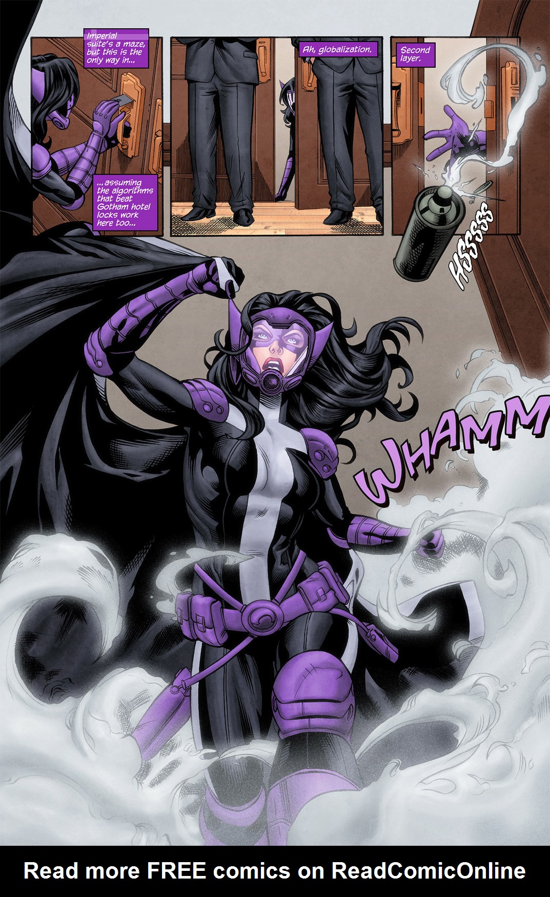 Read online Huntress comic -  Issue #5 - 10