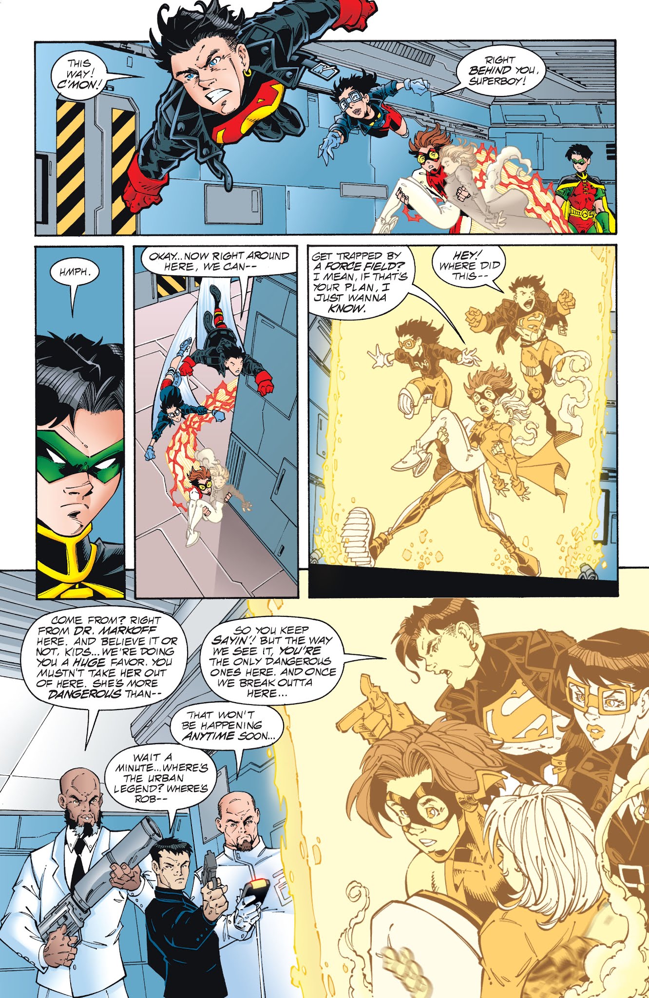 Read online Young Justice (1998) comic -  Issue # _TPB Book Two (Part 4) - 21