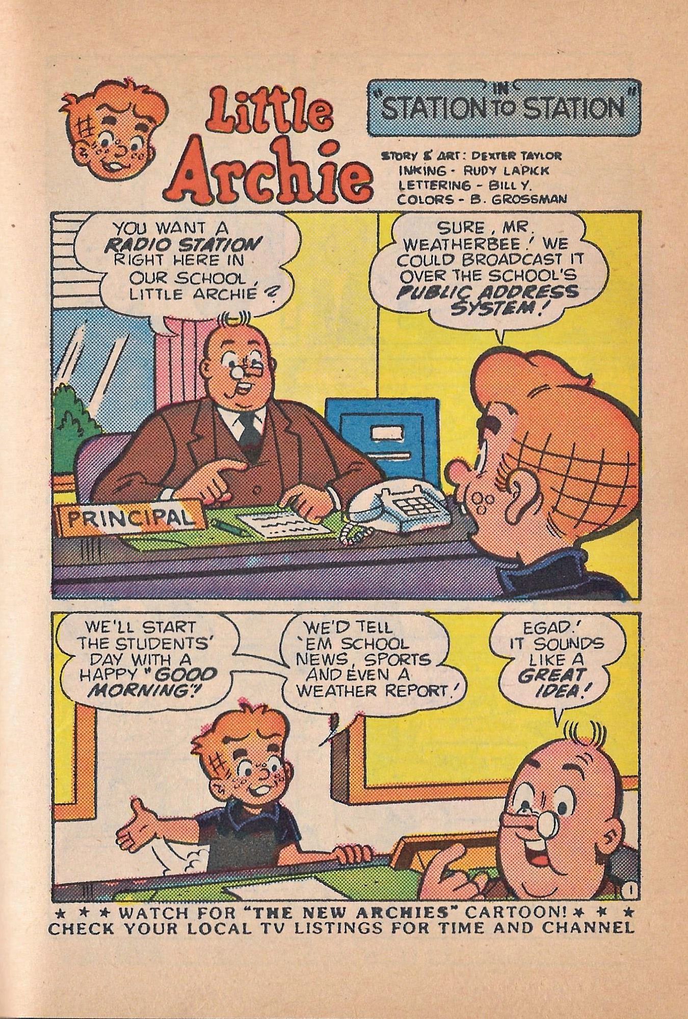 Read online Little Archie Comics Digest Magazine comic -  Issue #36 - 29