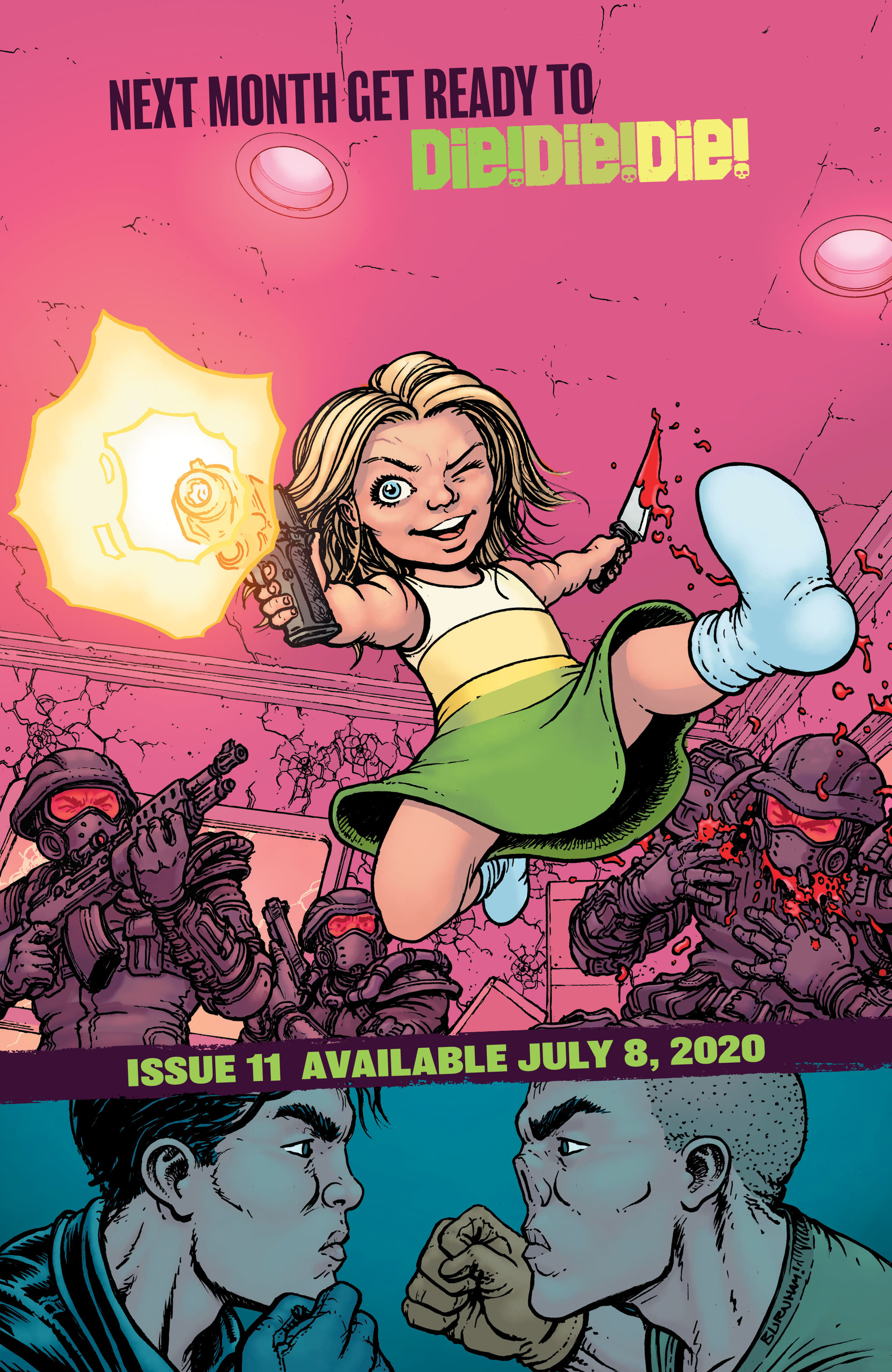 Read online Die!Die!Die! comic -  Issue #10 - 27