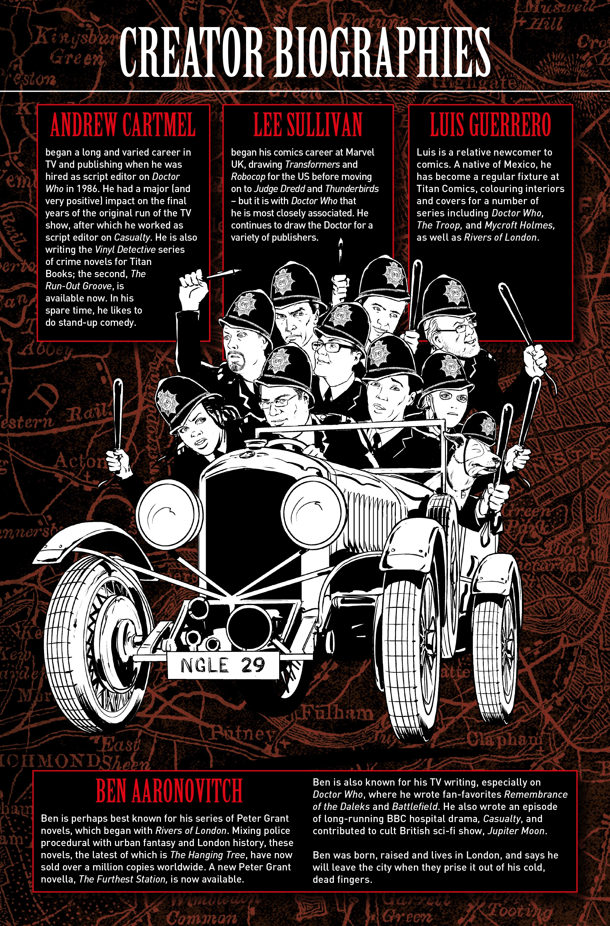 Read online Rivers of London: Detective Stories comic -  Issue # TPB - 109