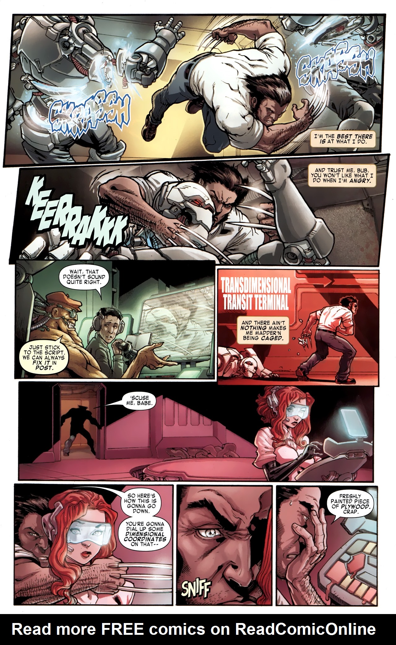 Read online Wolverine (2010) comic -  Issue #1000 - 64