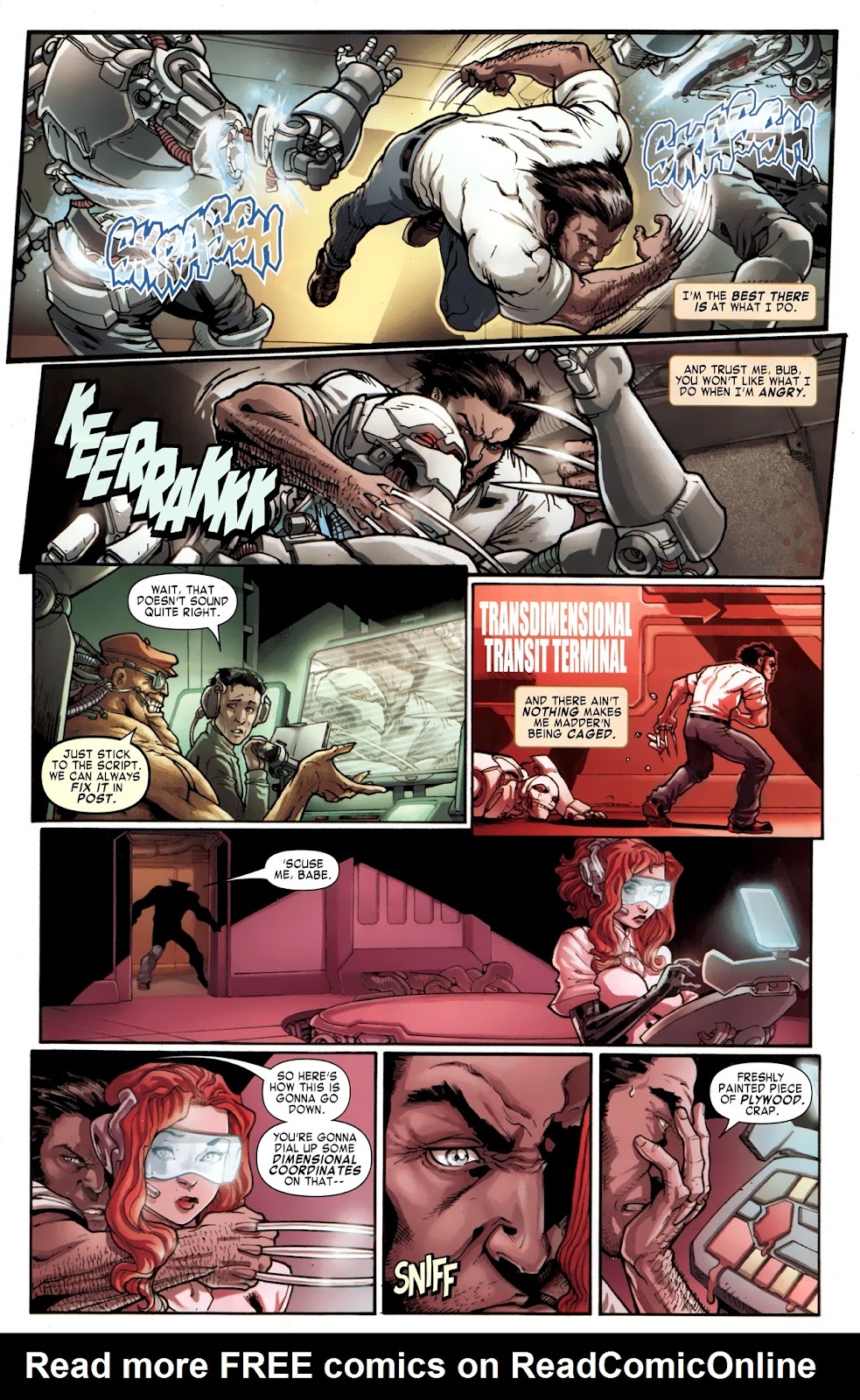 Wolverine (2010) issue 1000 - Page 64