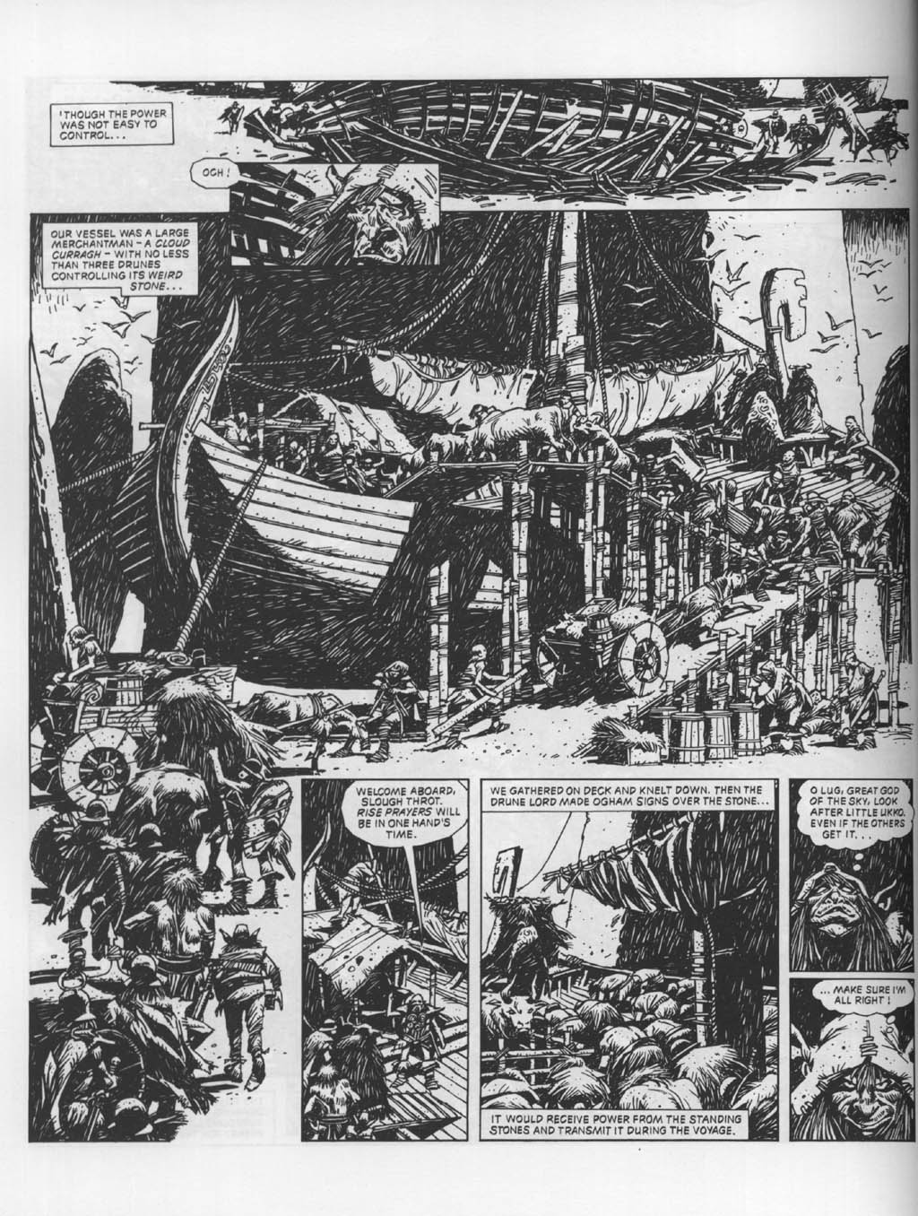 Read online The Collected Slaine comic -  Issue # TPB - 31