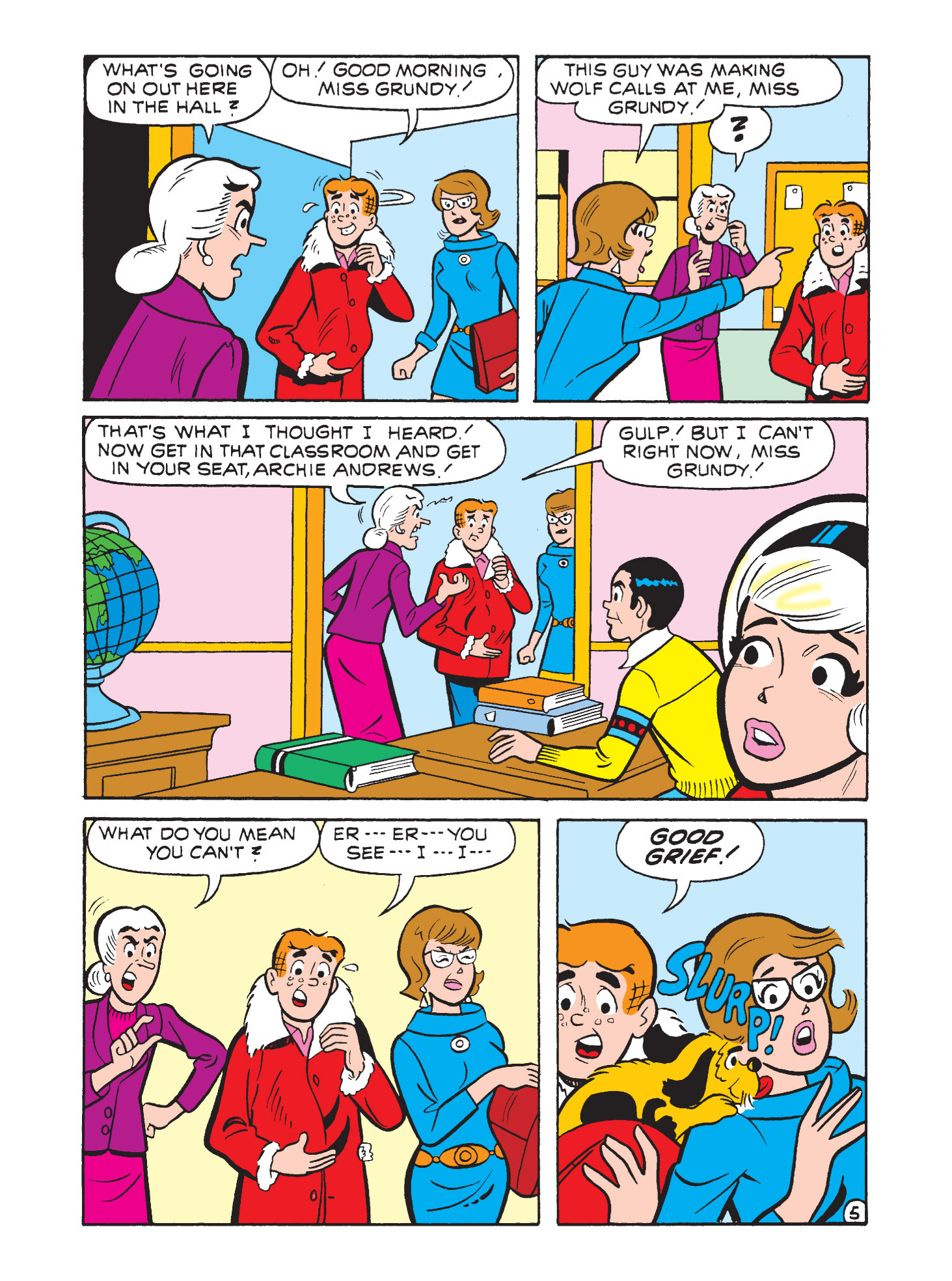 Read online Archie Digest Magazine comic -  Issue #241 - 18