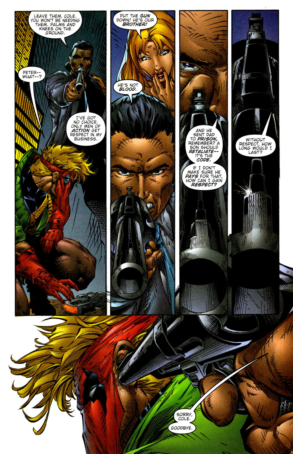 Read online Grifter (1996) comic -  Issue #14 - 17