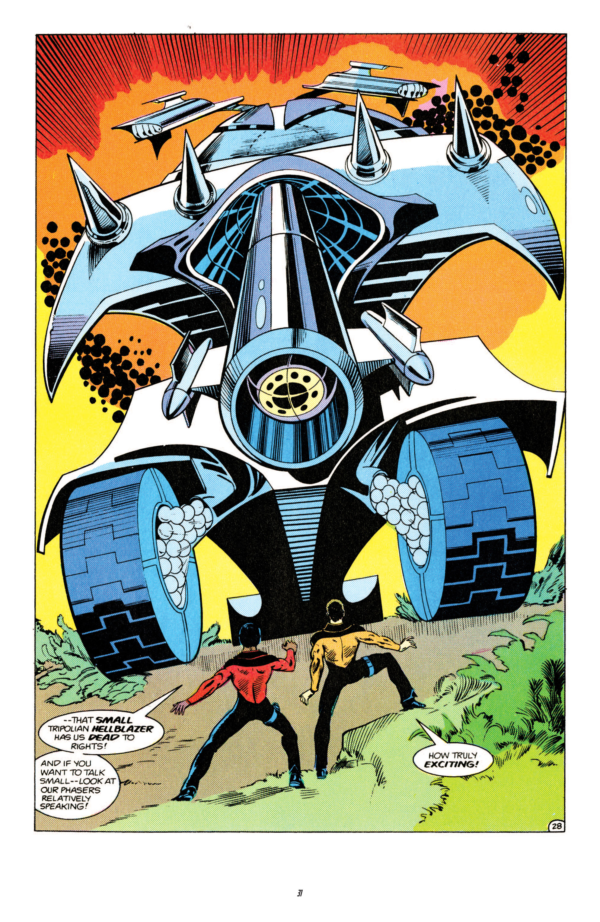 Read online Star Trek Classics comic -  Issue #4 - 30