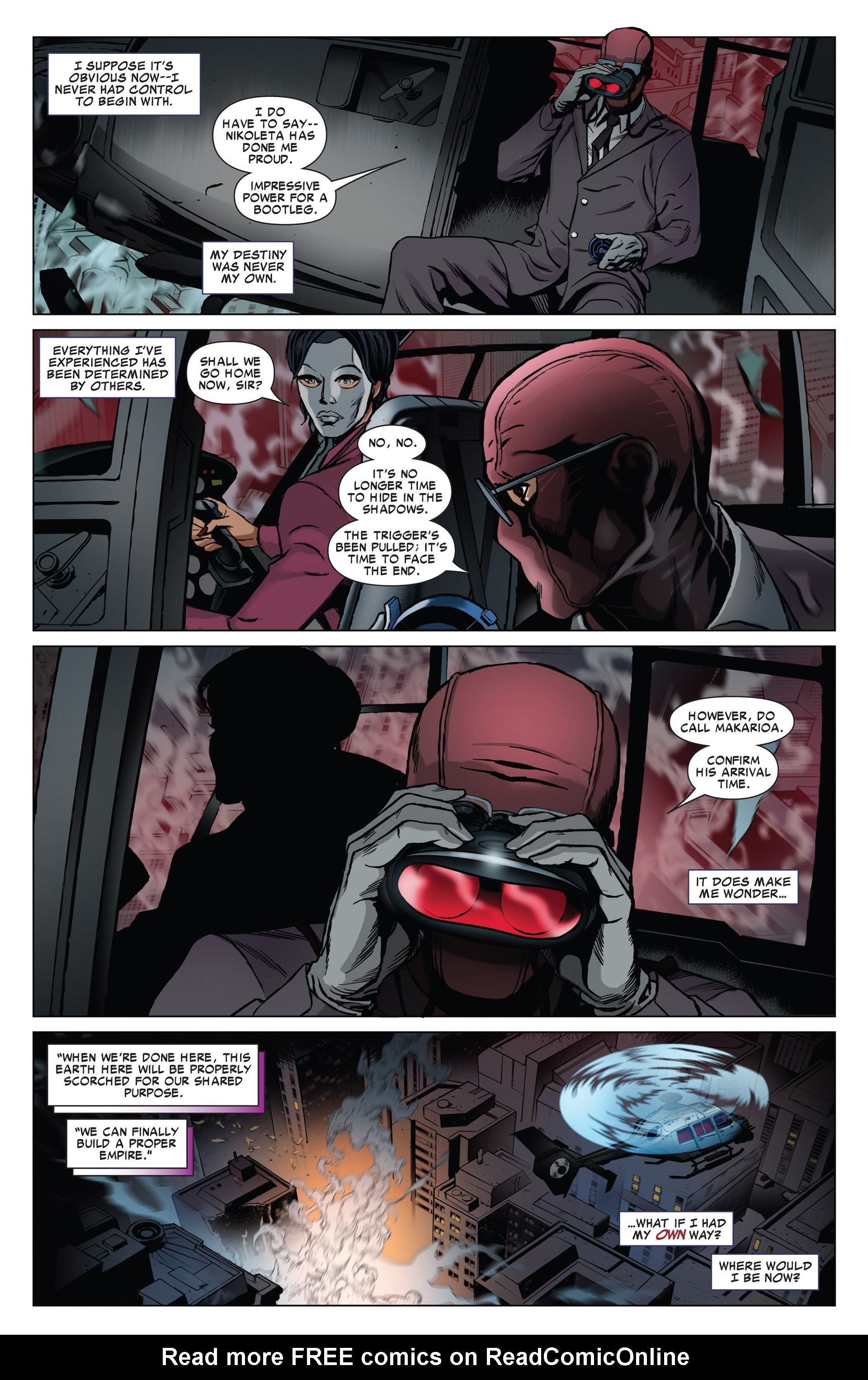Read online Morbius: The Living Vampire comic -  Issue #8 - 5