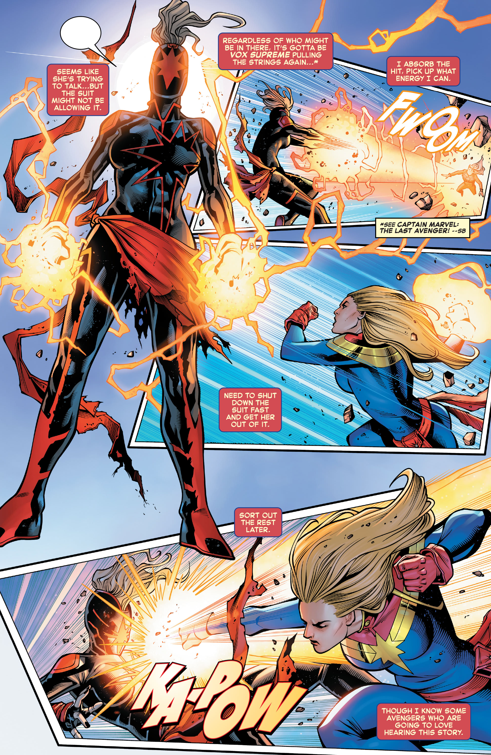 Read online Captain Marvel (2019) comic -  Issue #32 - 4
