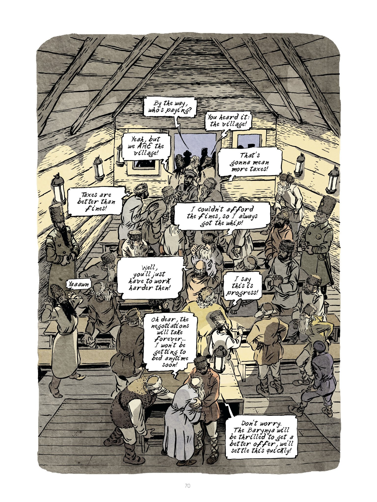 Read online How Much Land Does A Man Need? comic -  Issue # TPB - 67