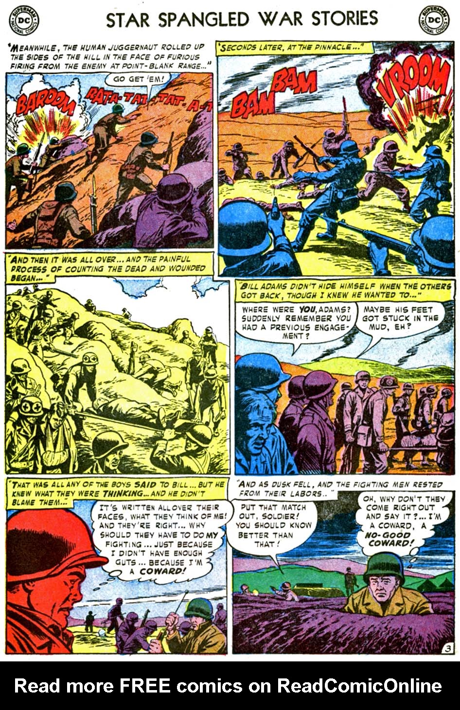 Read online Star Spangled War Stories (1952) comic -  Issue #1 - 15