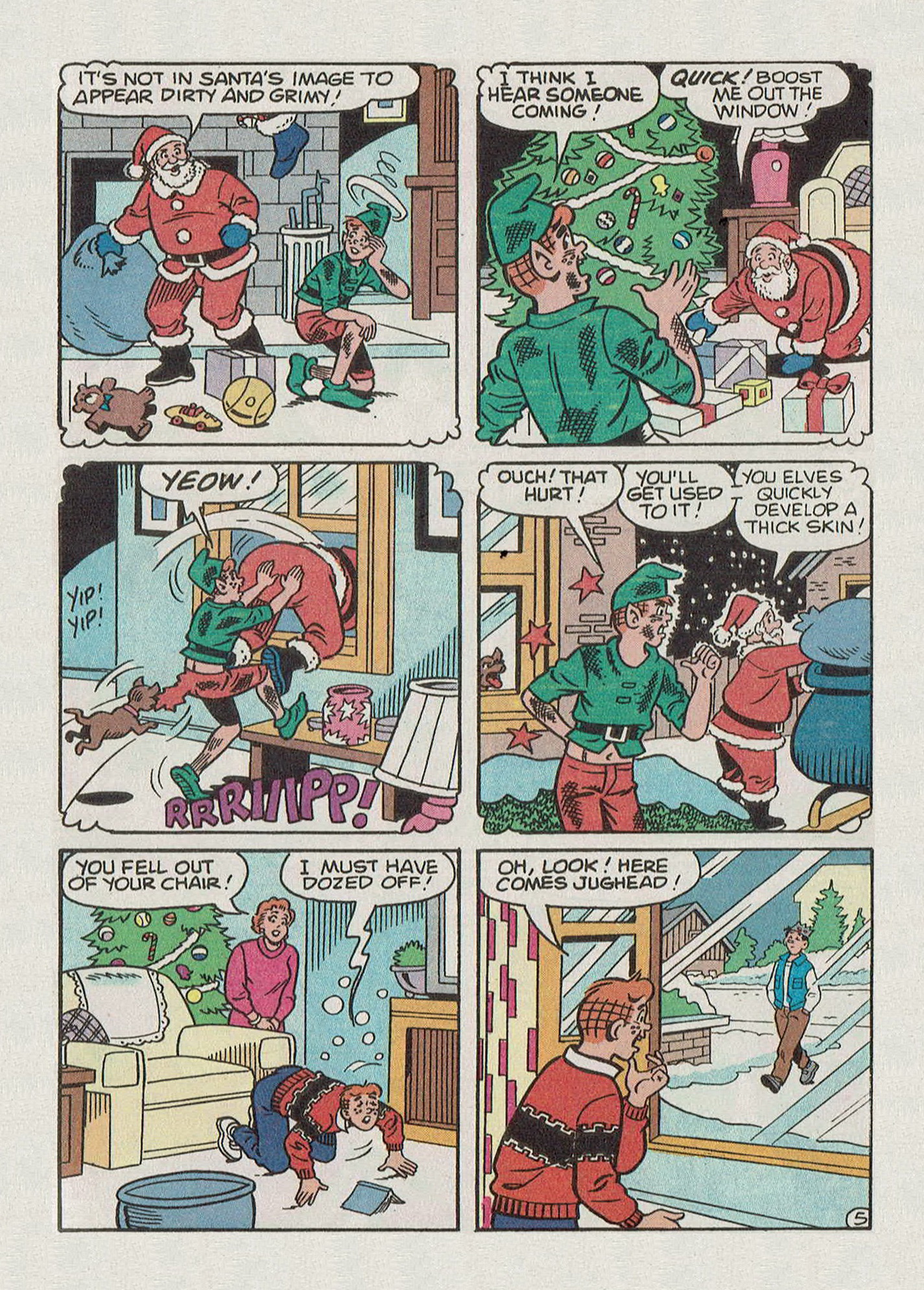 Read online Archie's Holiday Fun Digest comic -  Issue #9 - 64