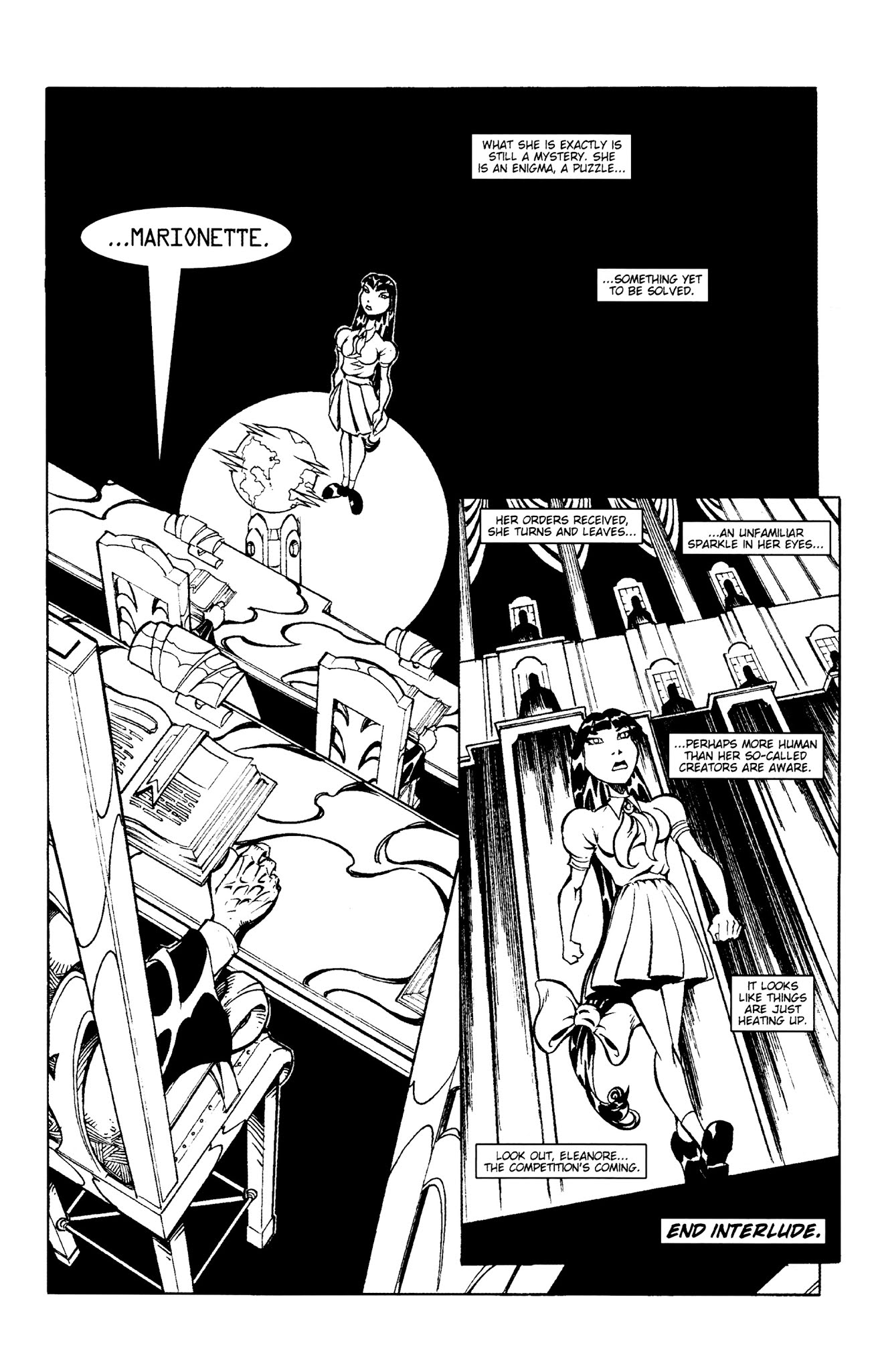 Read online Warrior Nun Areala: Ghosts of the Past comic -  Issue #2 - 10