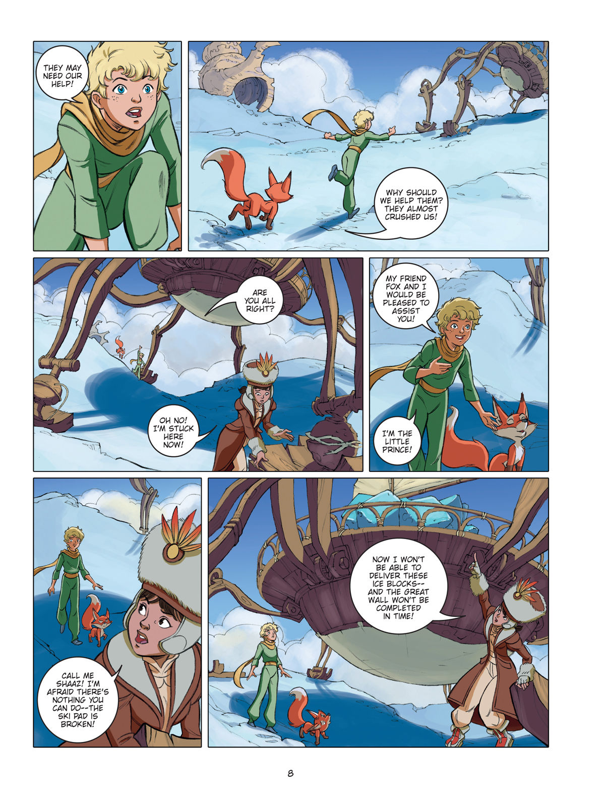 Read online The Little Prince comic -  Issue #22 - 12