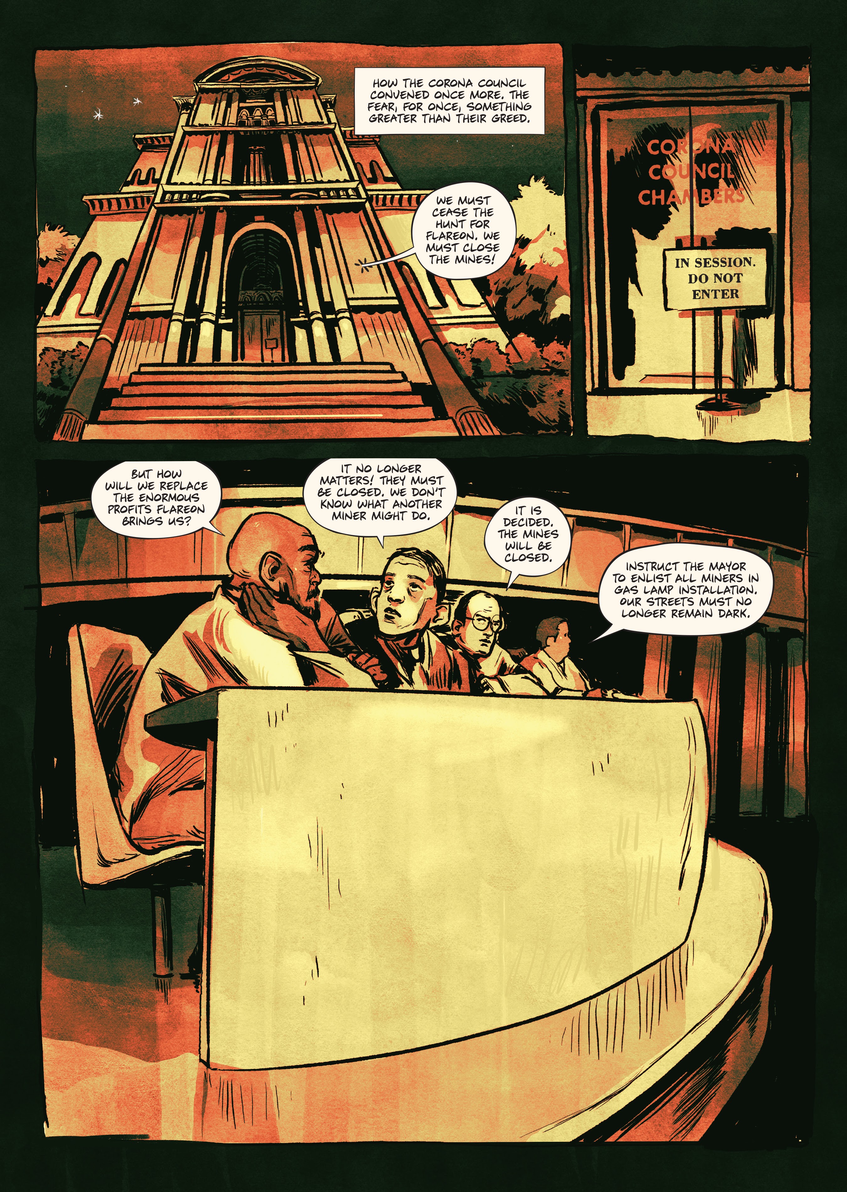 Read online The Sacrifice of Darkness comic -  Issue # TPB - 17