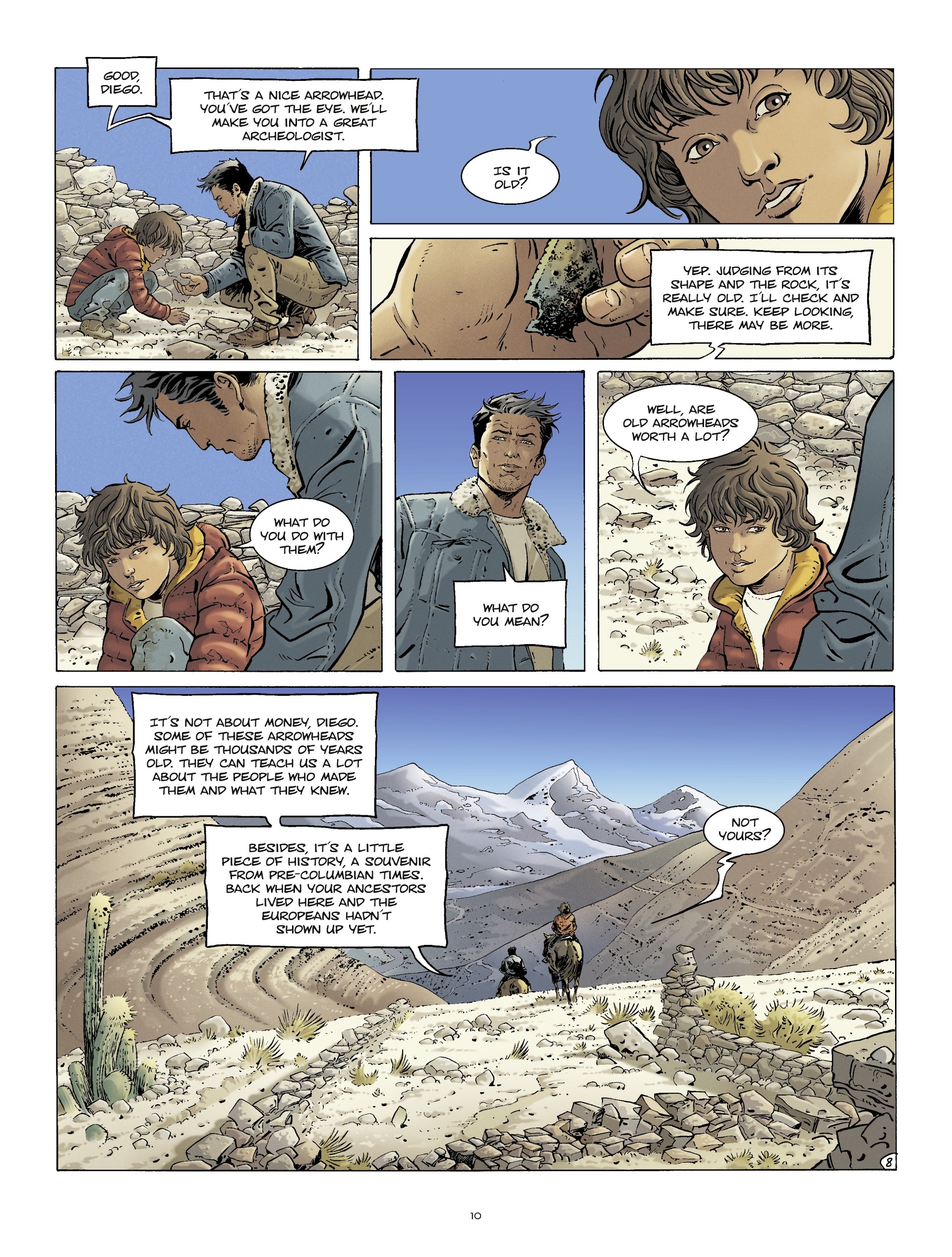Read online Tango comic -  Issue #1 - 10