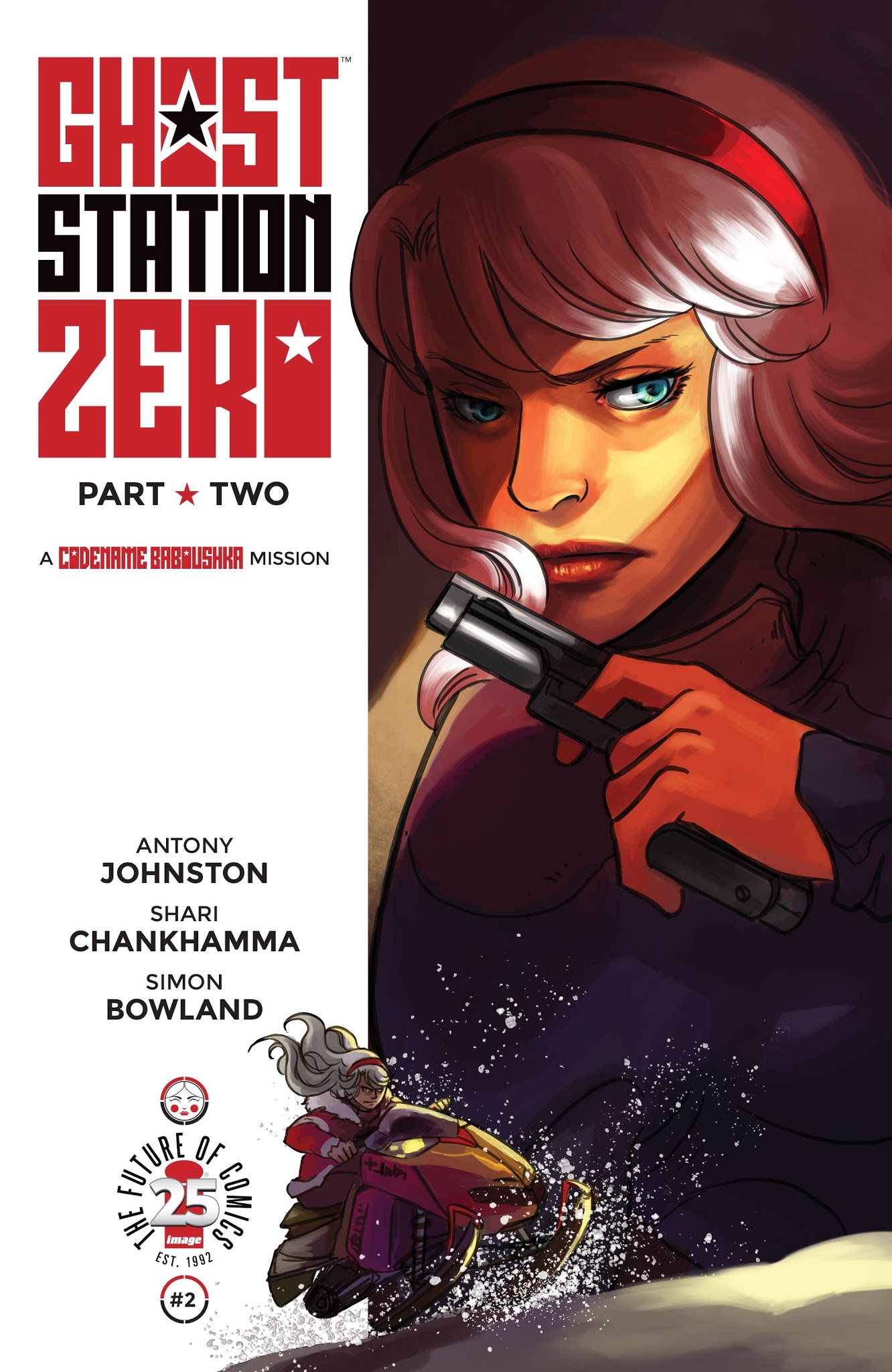 Read online Ghost Station Zero comic -  Issue #2 - 1