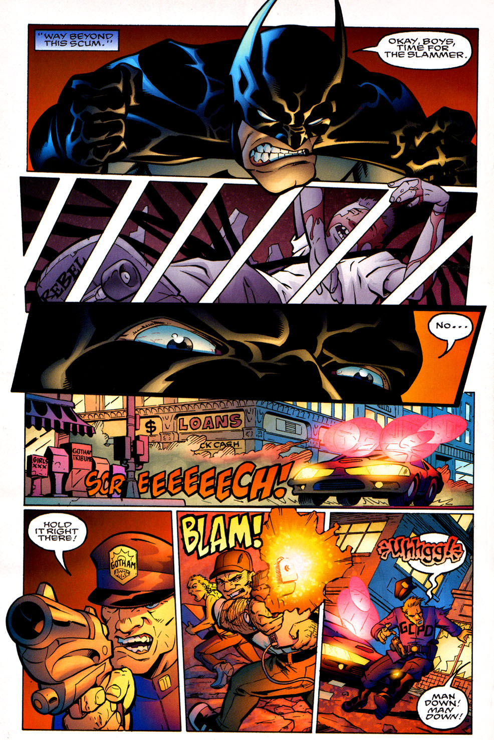 Read online Batman: City of Light comic -  Issue #1 - 22