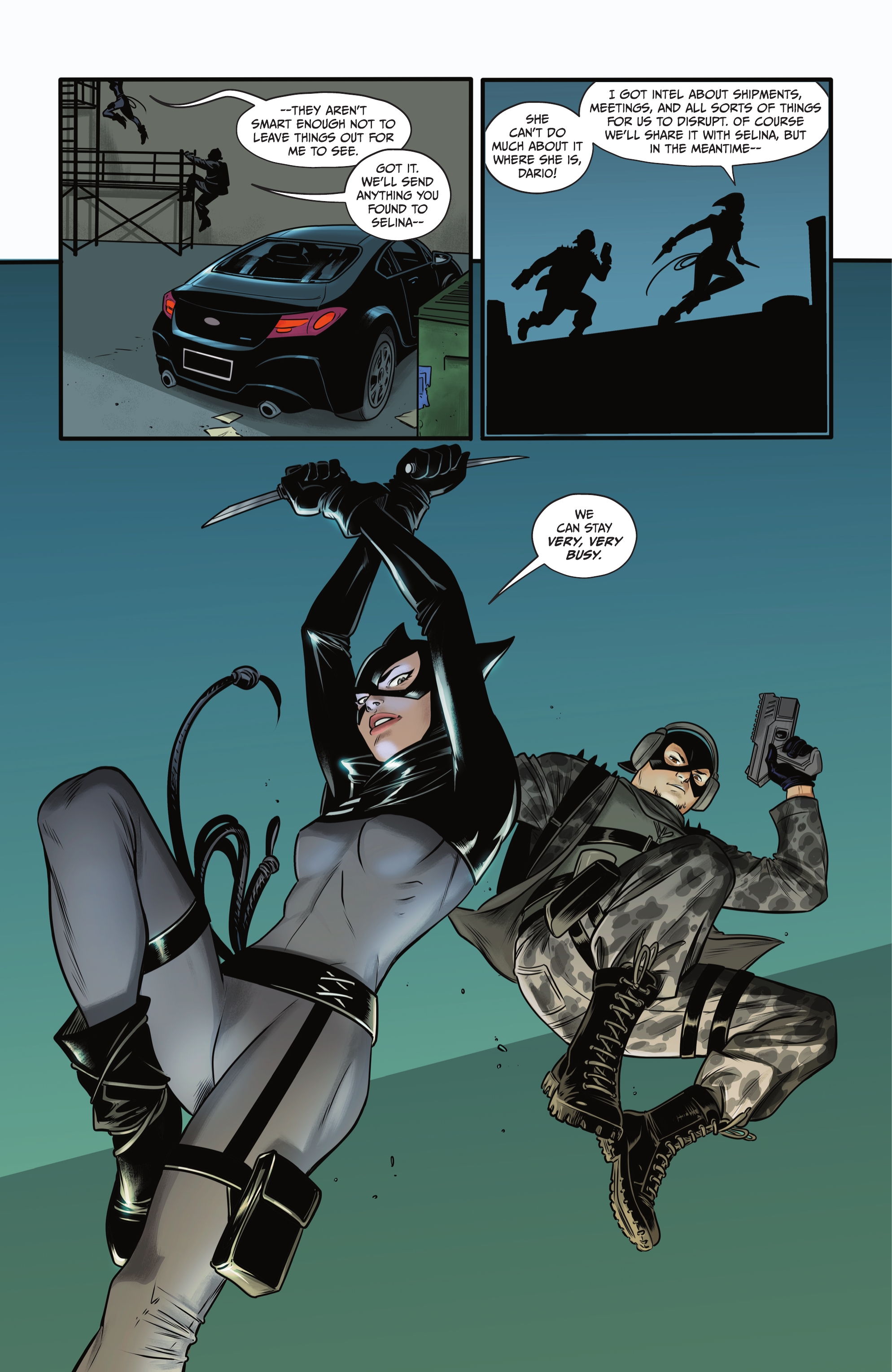 Read online Catwoman (2018) comic -  Issue #52 - 19