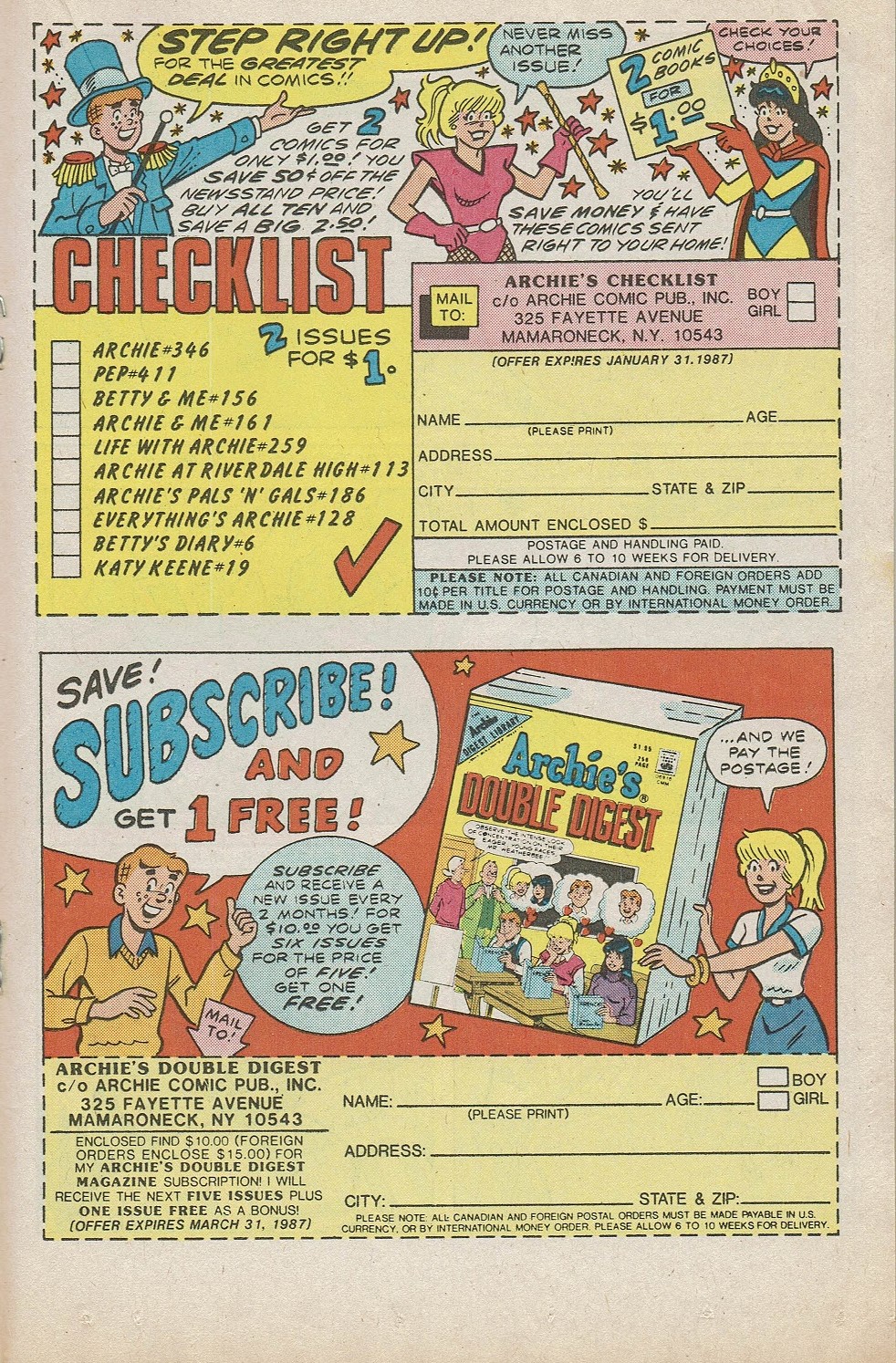 Read online Archie at Riverdale High (1972) comic -  Issue #113 - 19