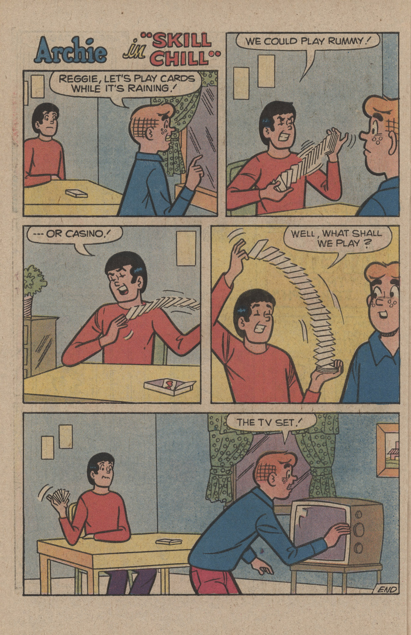 Read online Archie's Joke Book Magazine comic -  Issue #239 - 30