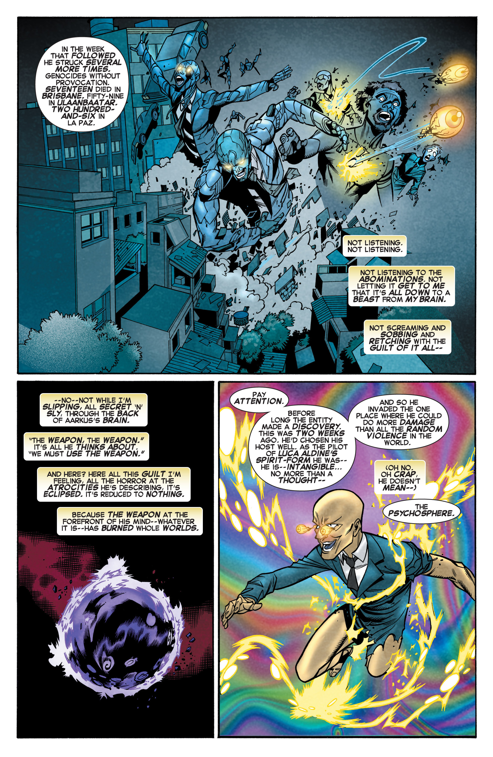Read online X-Men: Legacy comic -  Issue #19 - 12