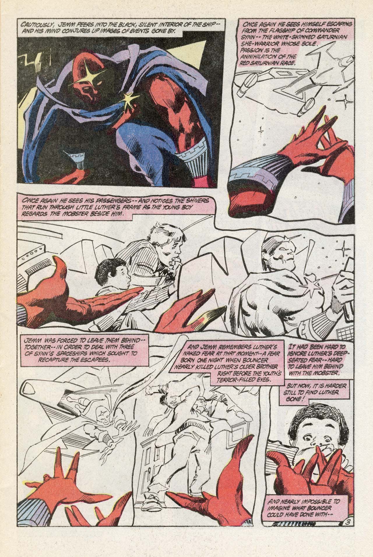 Read online Jemm, Son of Saturn comic -  Issue #7 - 5