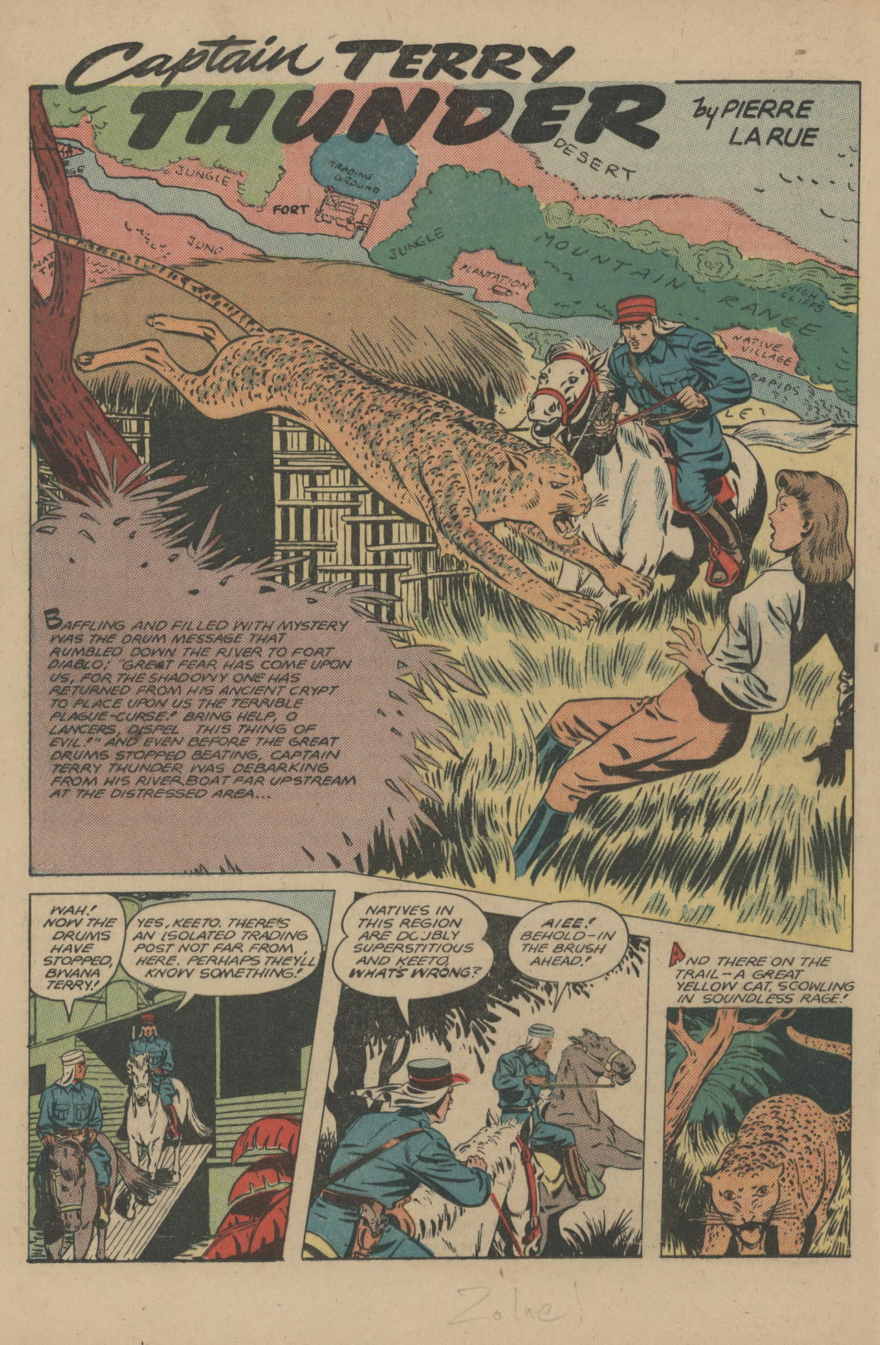 Read online Jungle Comics comic -  Issue #109 - 28