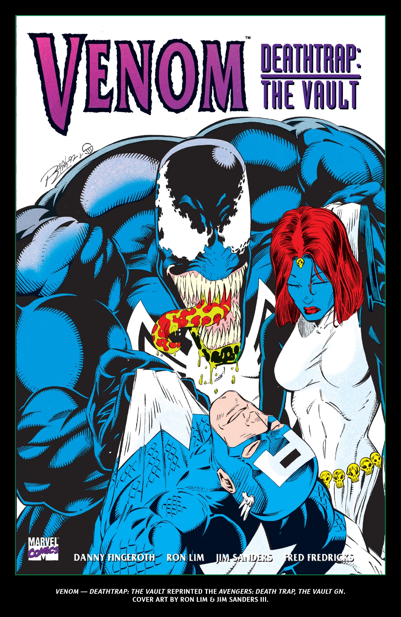 Read online Avengers Epic Collection: The Collection Obsession comic -  Issue # TPB - 491