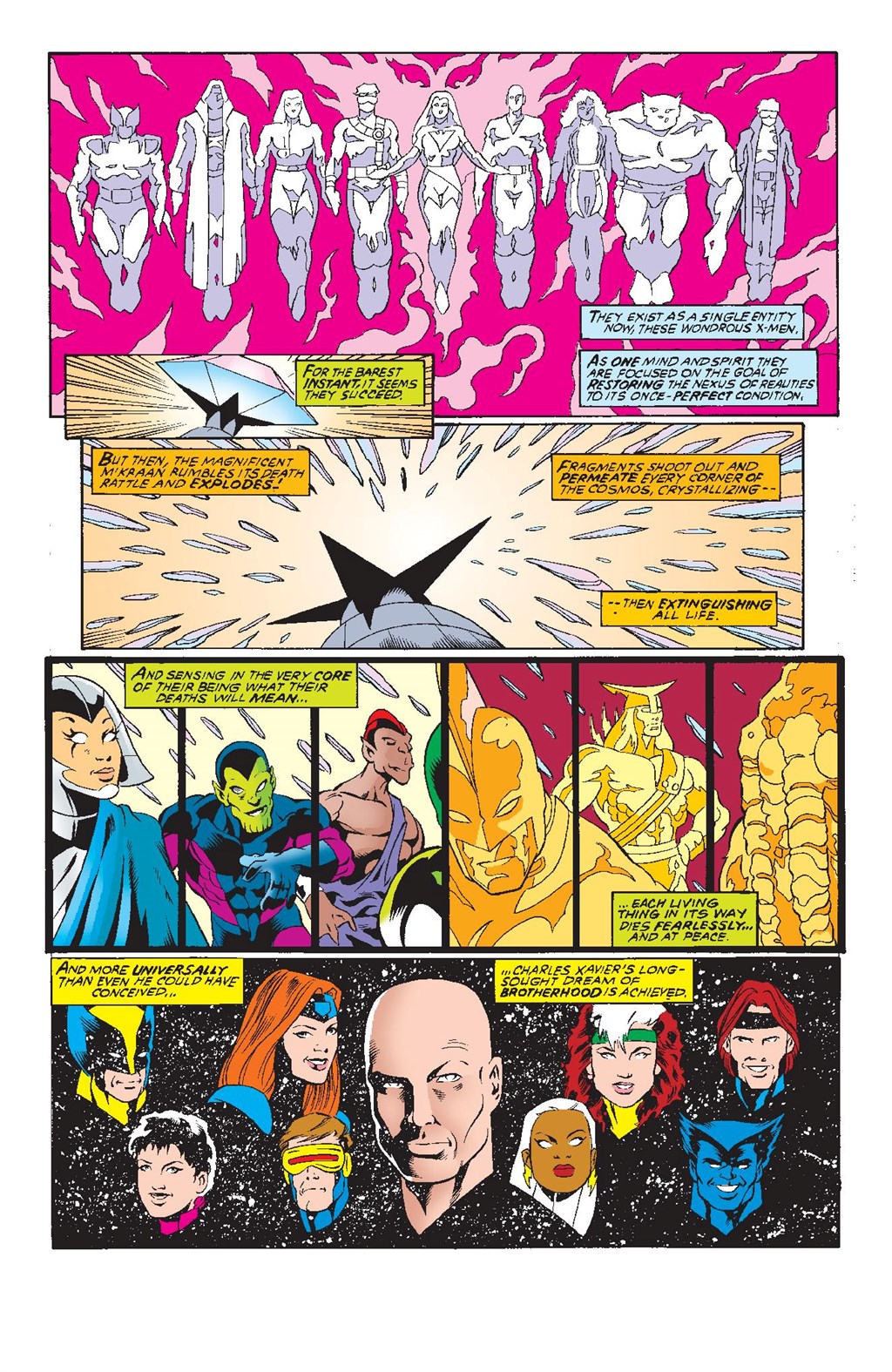 Read online X-Men: The Animated Series - The Further Adventures comic -  Issue # TPB (Part 4) - 98