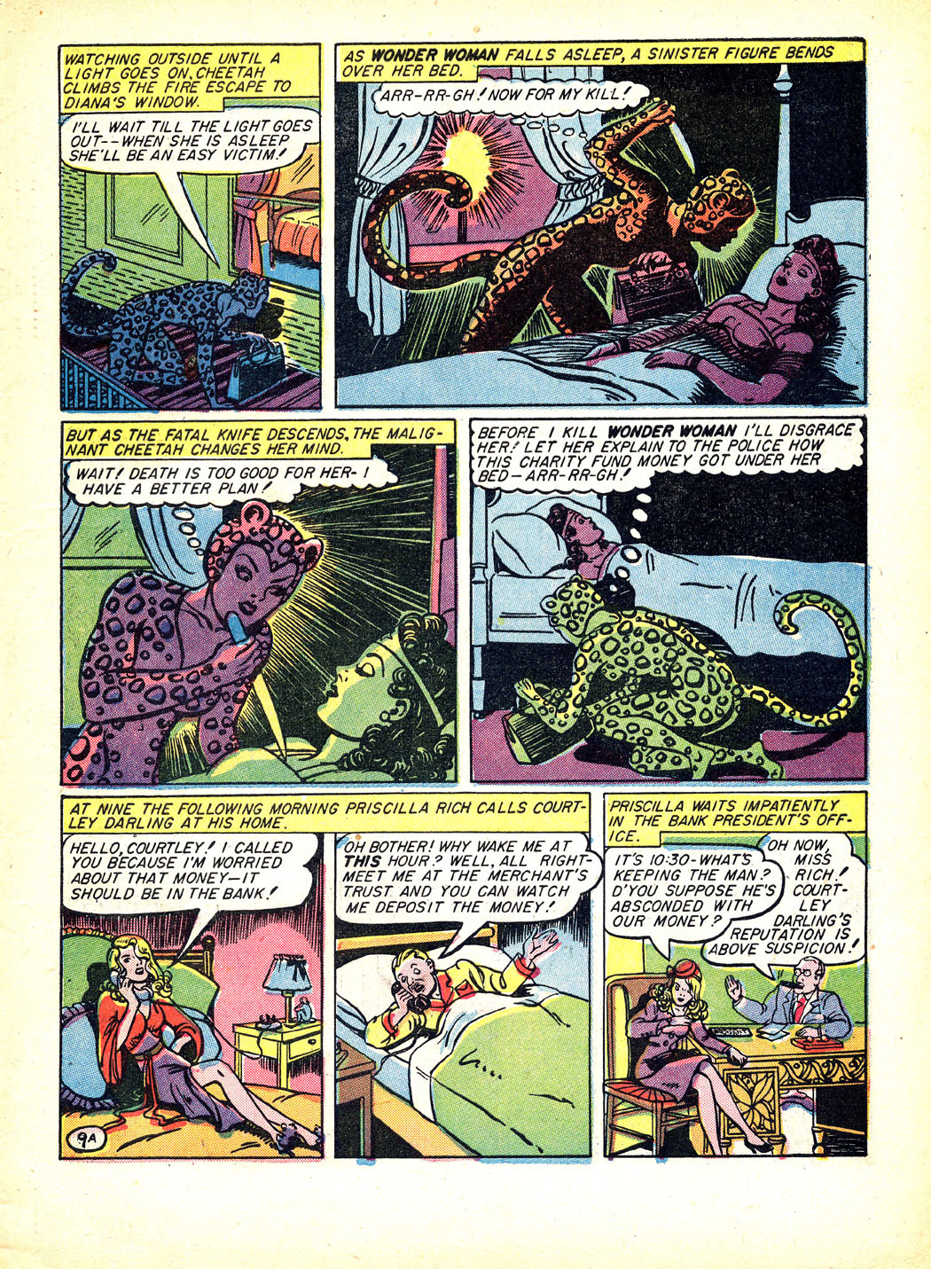 Read online Wonder Woman (1942) comic -  Issue #6 - 11