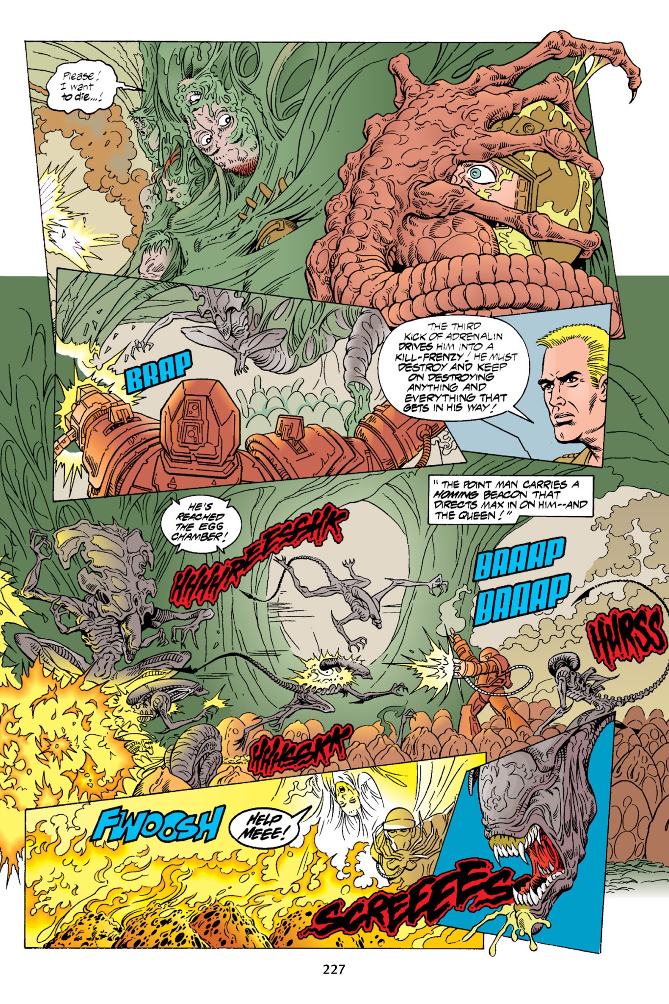 Read online Aliens Omnibus comic -  Issue # TPB 4 - 226