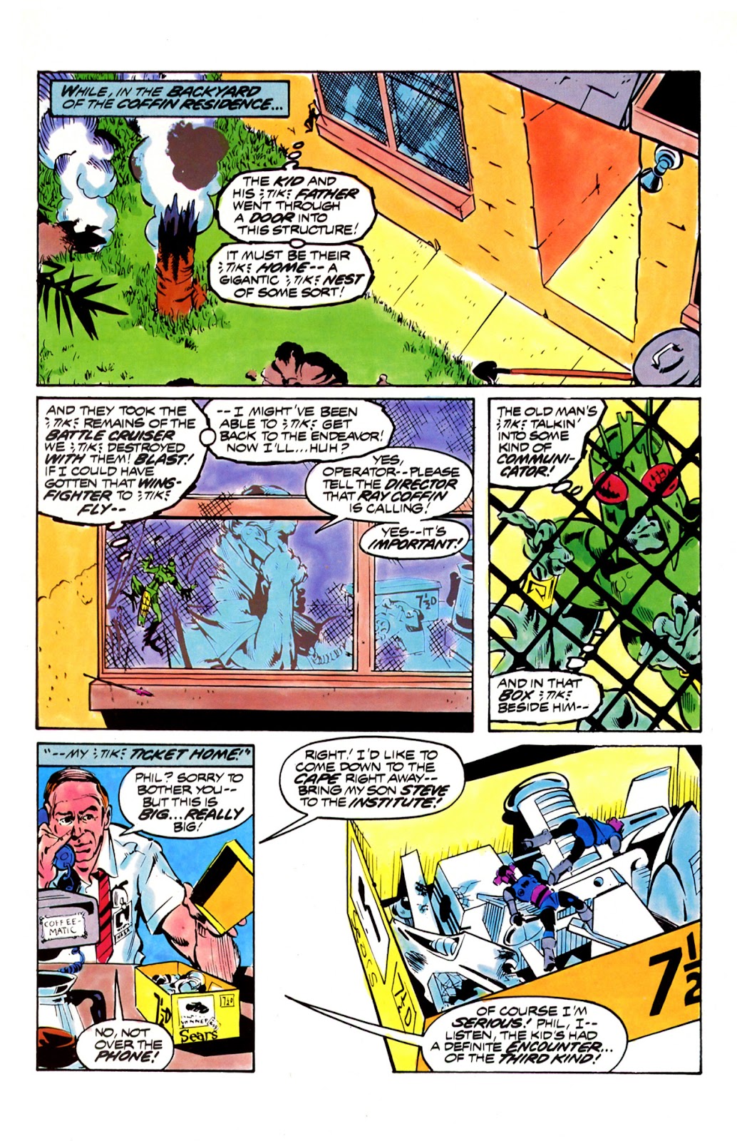 The Micronauts: Special Edition issue 2 - Page 12
