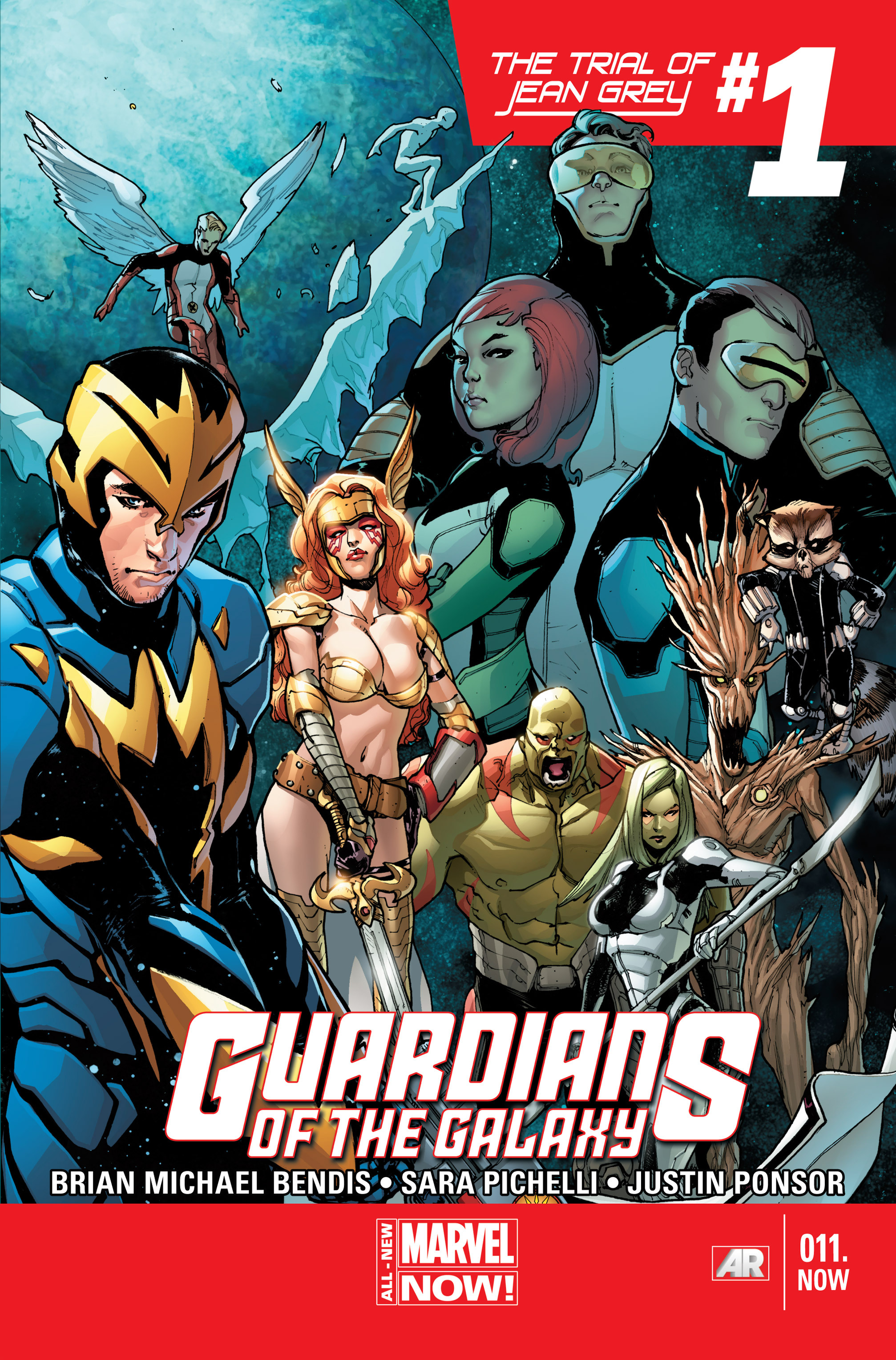 Read online Guardians of the Galaxy/All-New X-Men: The Trial of Jean Grey comic -  Issue # TPB - 23