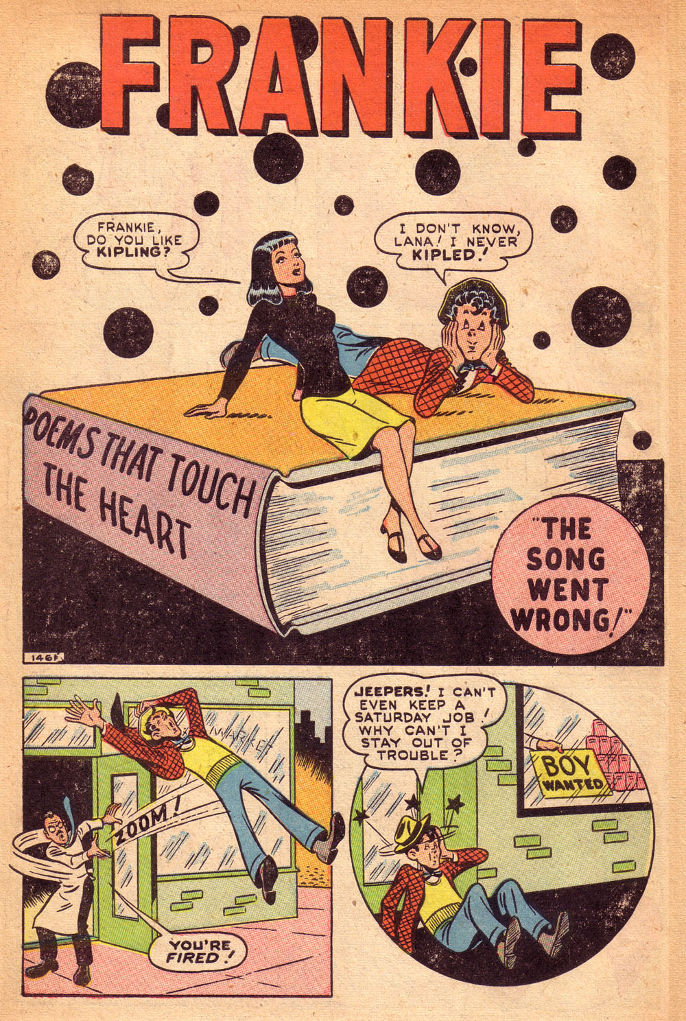 Read online Frankie Comics comic -  Issue #5 - 11