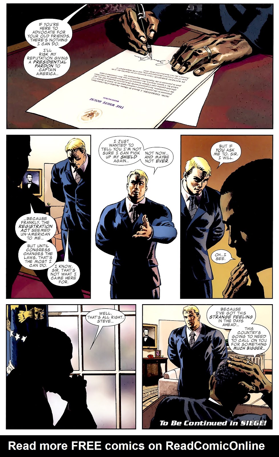 Captain America Reborn: Who Will Wield the Shield? issue Full - Page 27