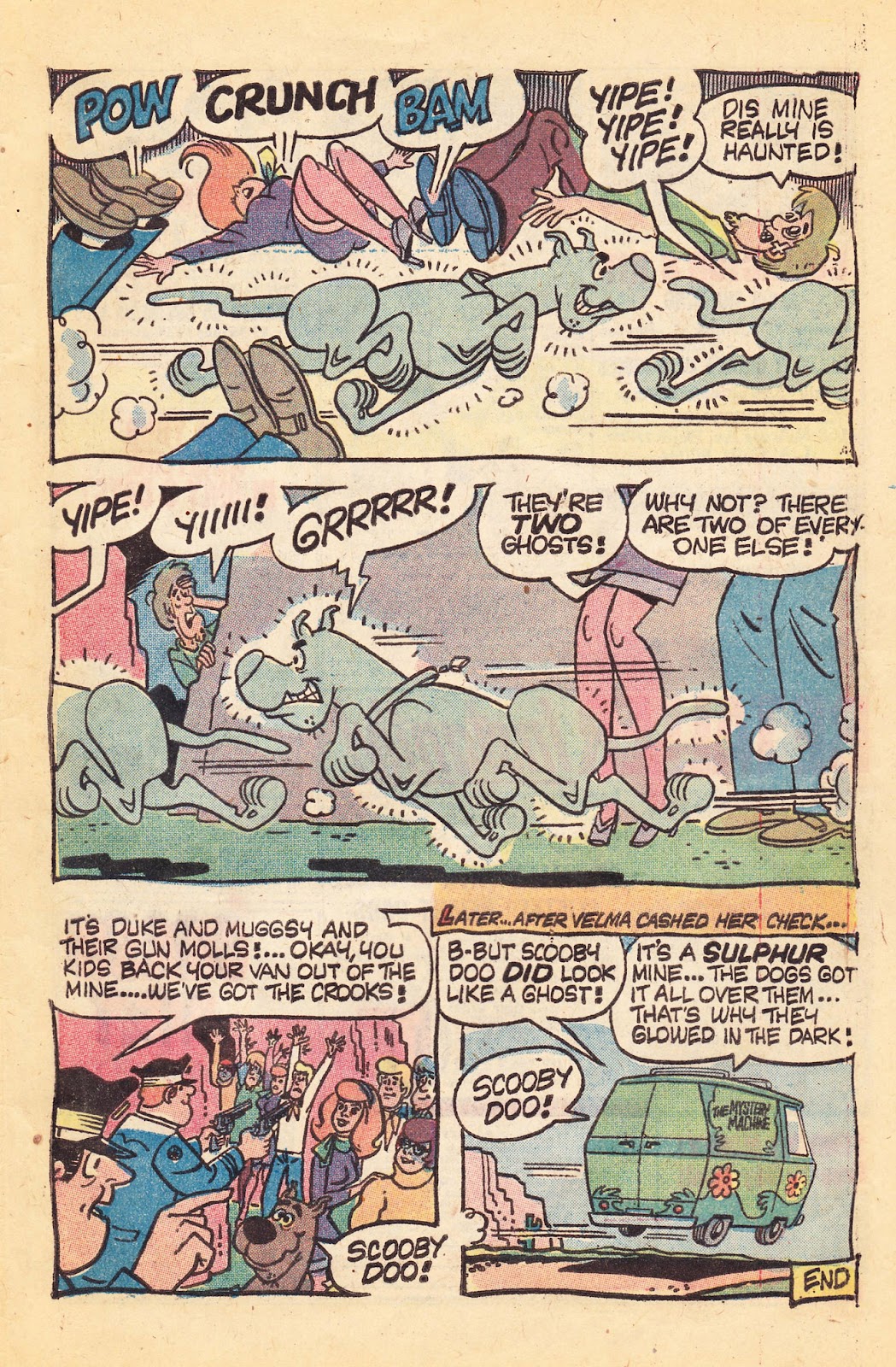 Scooby Doo, Where Are You? (1975) issue 11 - Page 29