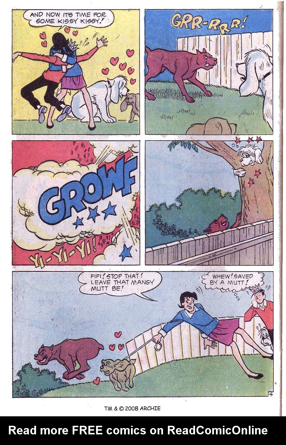 Read online Jughead (1965) comic -  Issue #274 - 32